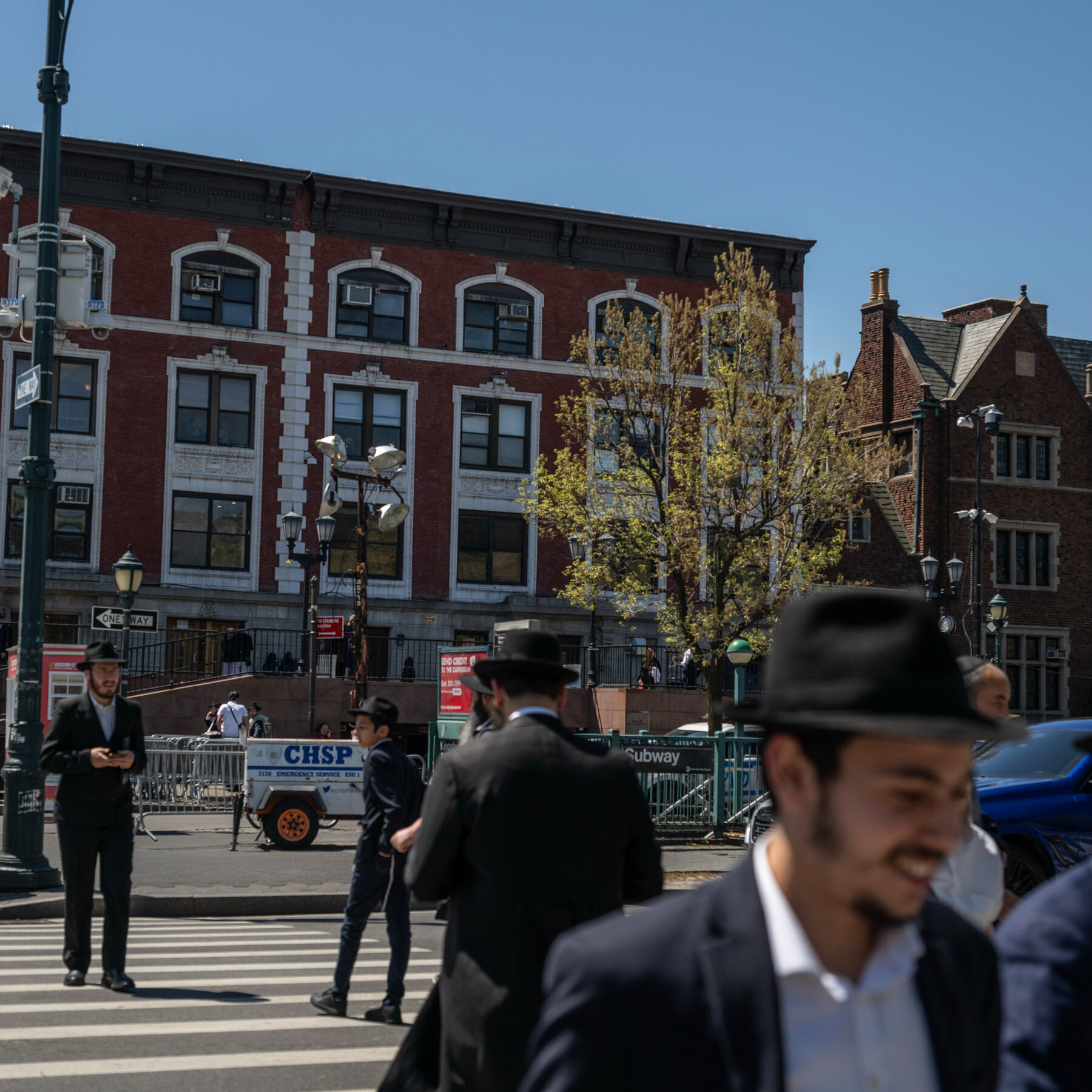 Stabbing Near Chabad Headquarters Investigated as a Possible Hate Crime