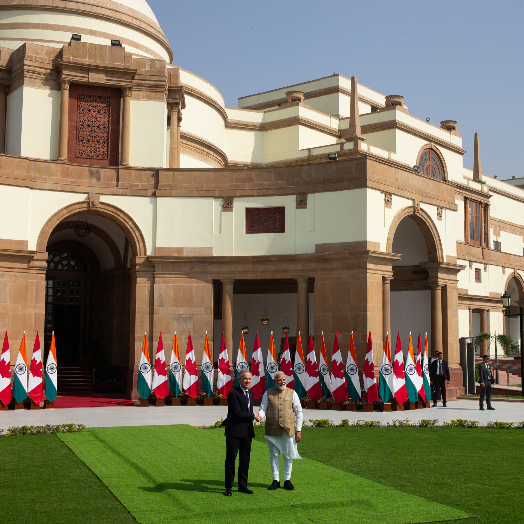 As Carney Seeks New Alliances for Canada, He Looks Away on Human Rights