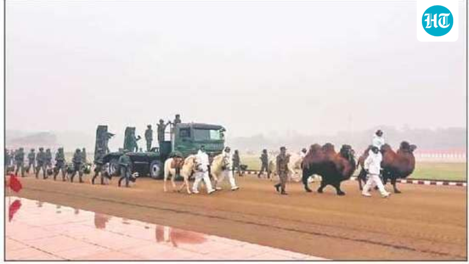 Bactrian camels, Zanskar ponies to be part of R-Day parade