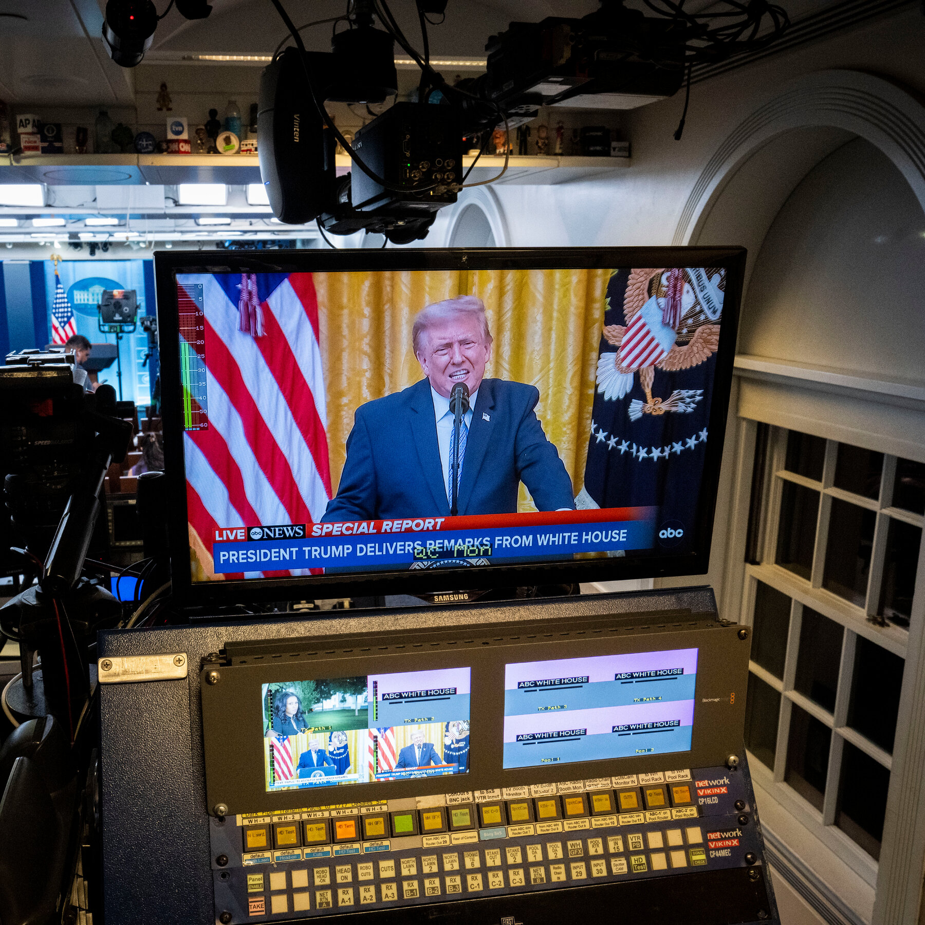 Trump’s Election Claims and SAVE Act Push Find Muted Response From G.O.P. Lawmakers