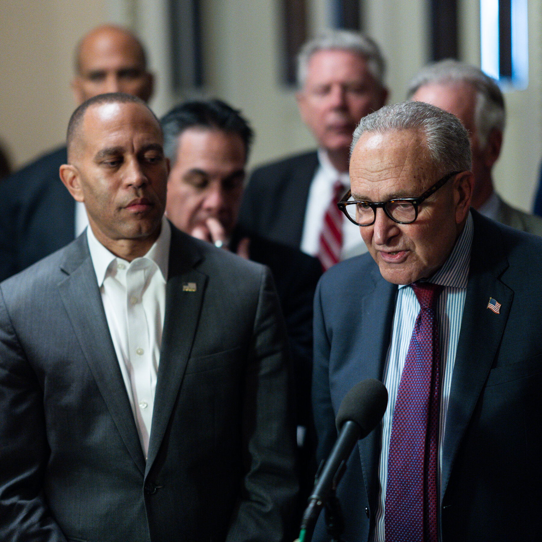 As Shutdown Looms, Democrats Outline Demands on Medicaid and Obamacare