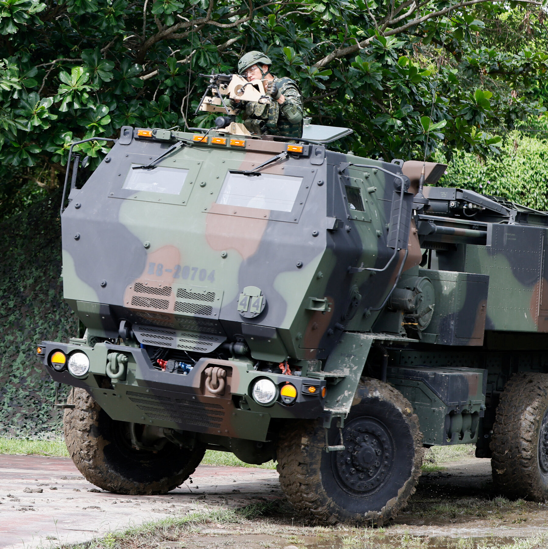 Trump Officials Announce More Than $11 Billion in Arms Sales for Taiwan