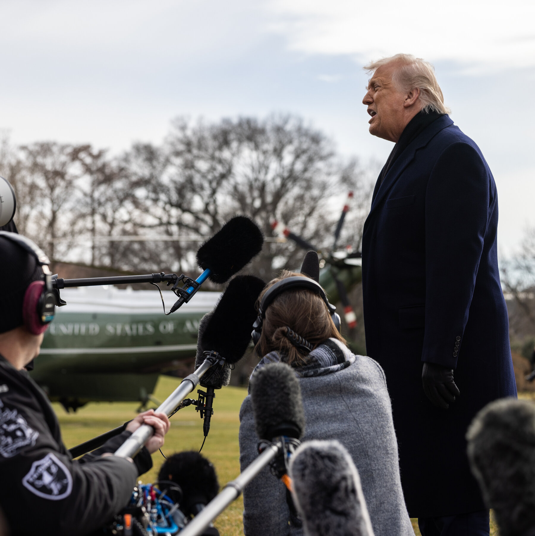 Trump Announces New Tariffs on Some European Countries in Greenland Standoff