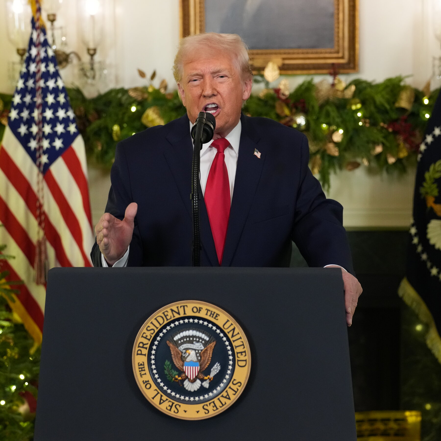 Full Transcript of President Trump’s Speech on the Economy