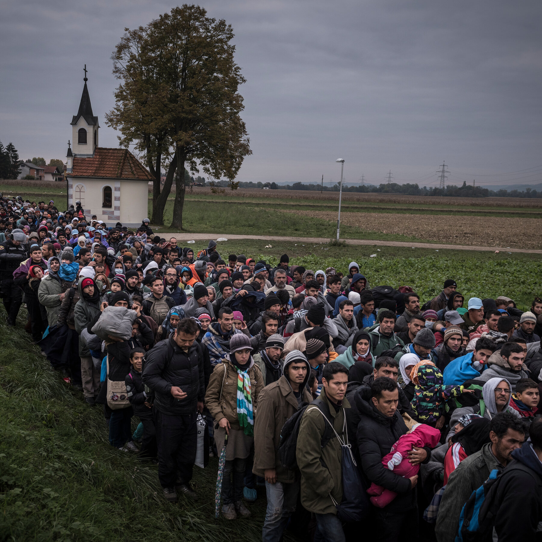 As Iran War Drags On, Europe Wants to Avoid a New Migration Crisis