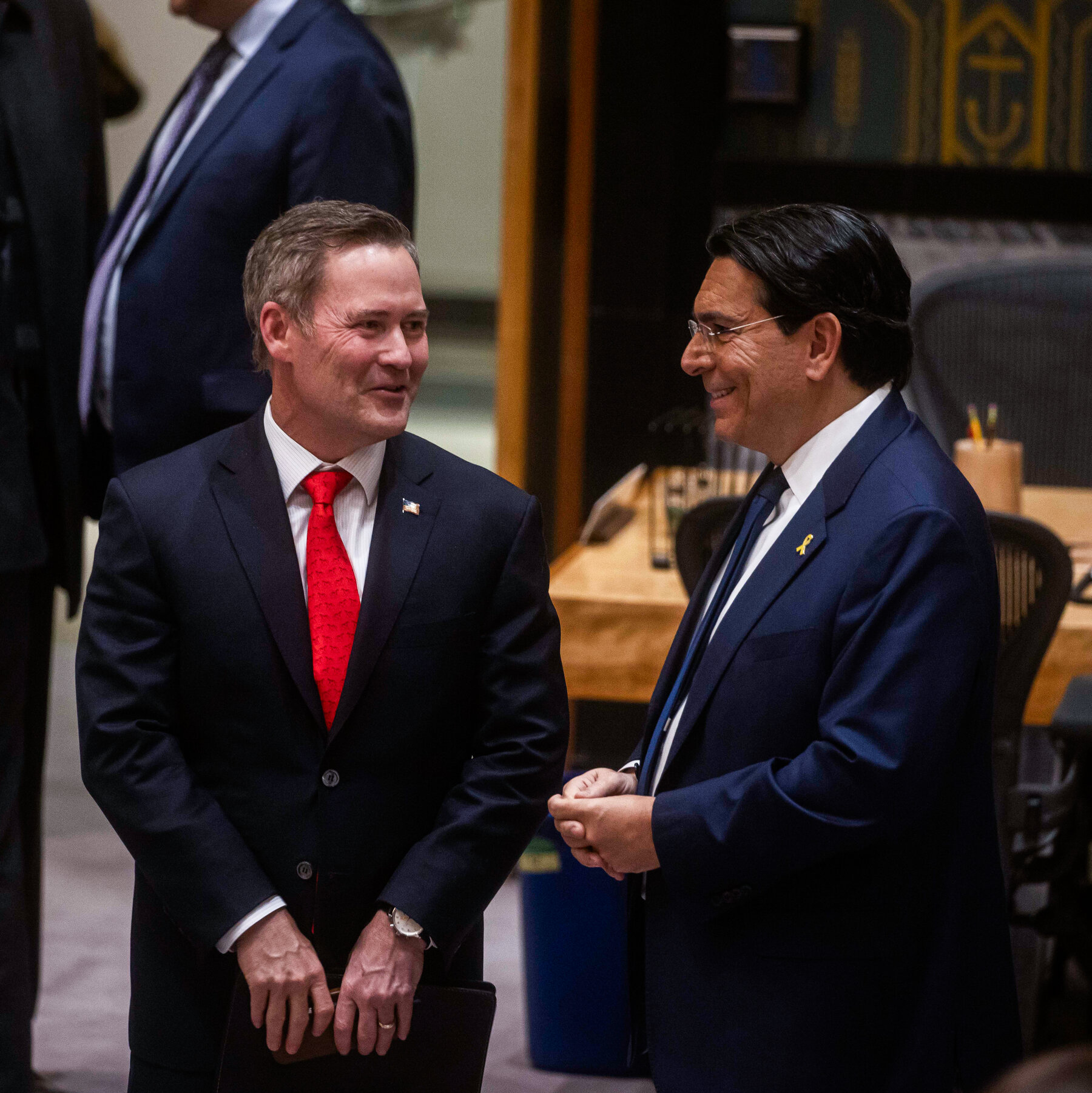 The U.N. Security Council Backs Trump’s Gaza Plan