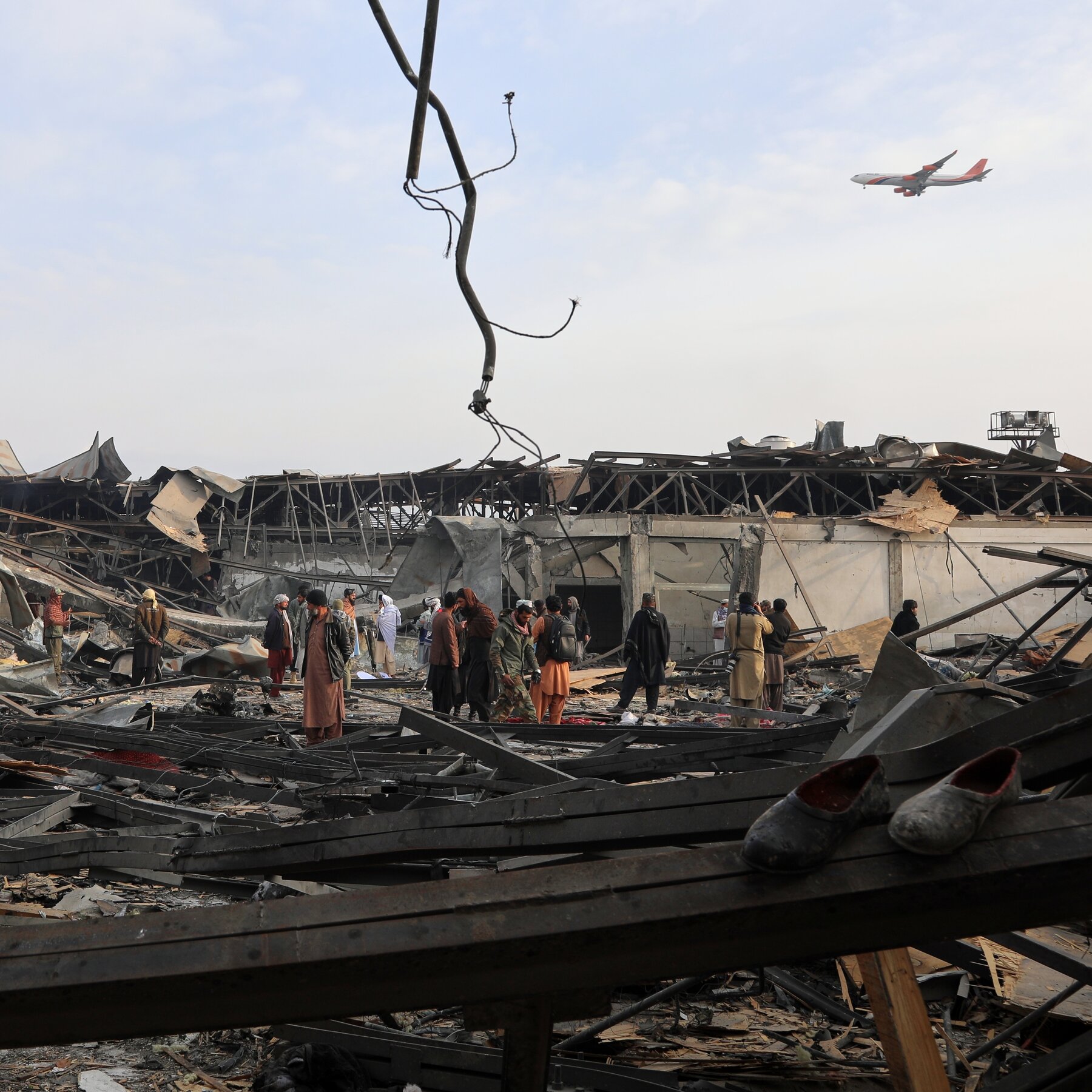 Afghan Officials Say Hundreds Dead in Pakistani Airstrike on Kabul