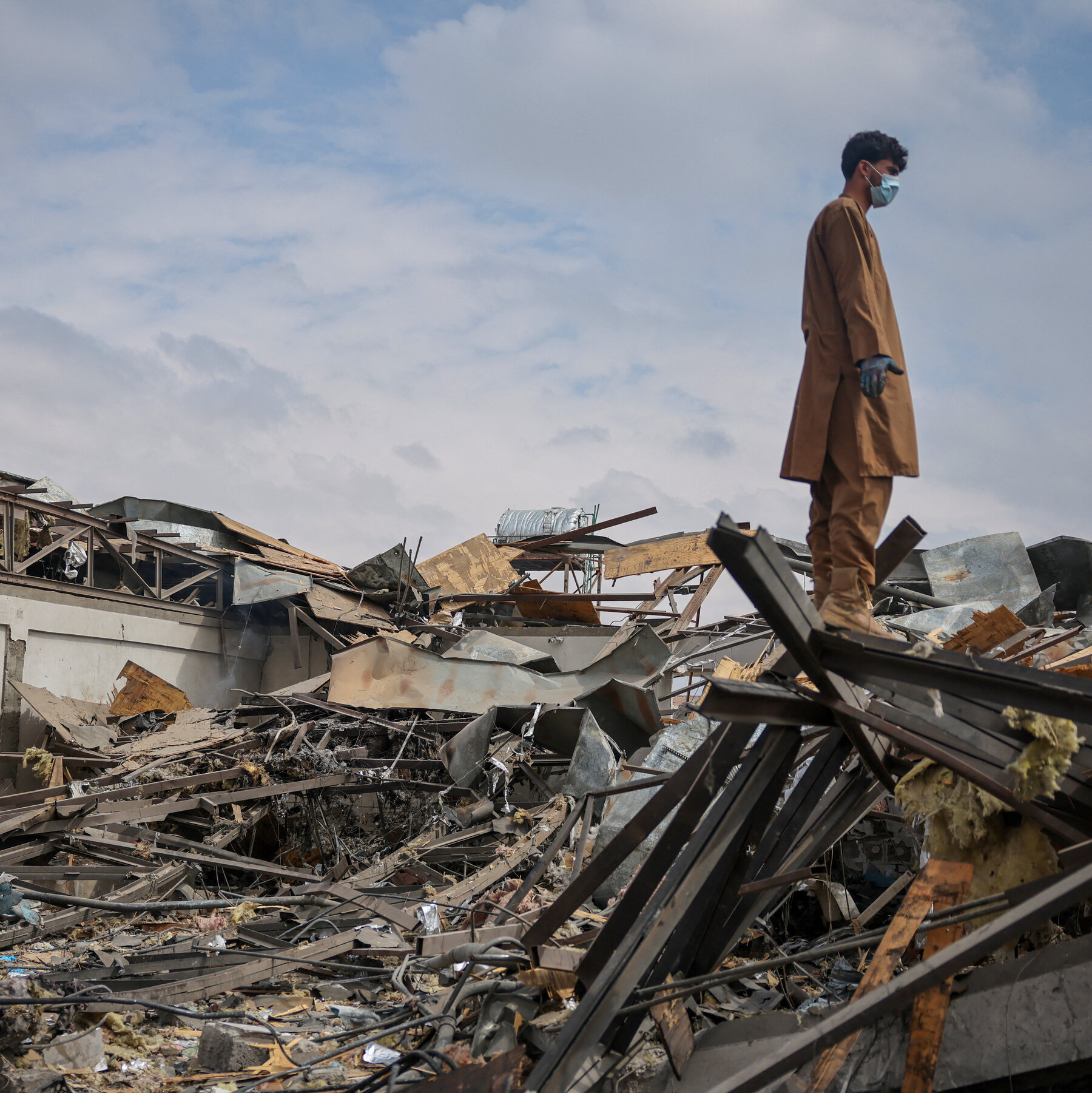 Dozens Killed, Possibly Many More, in Pakistani Airstrike on Kabul