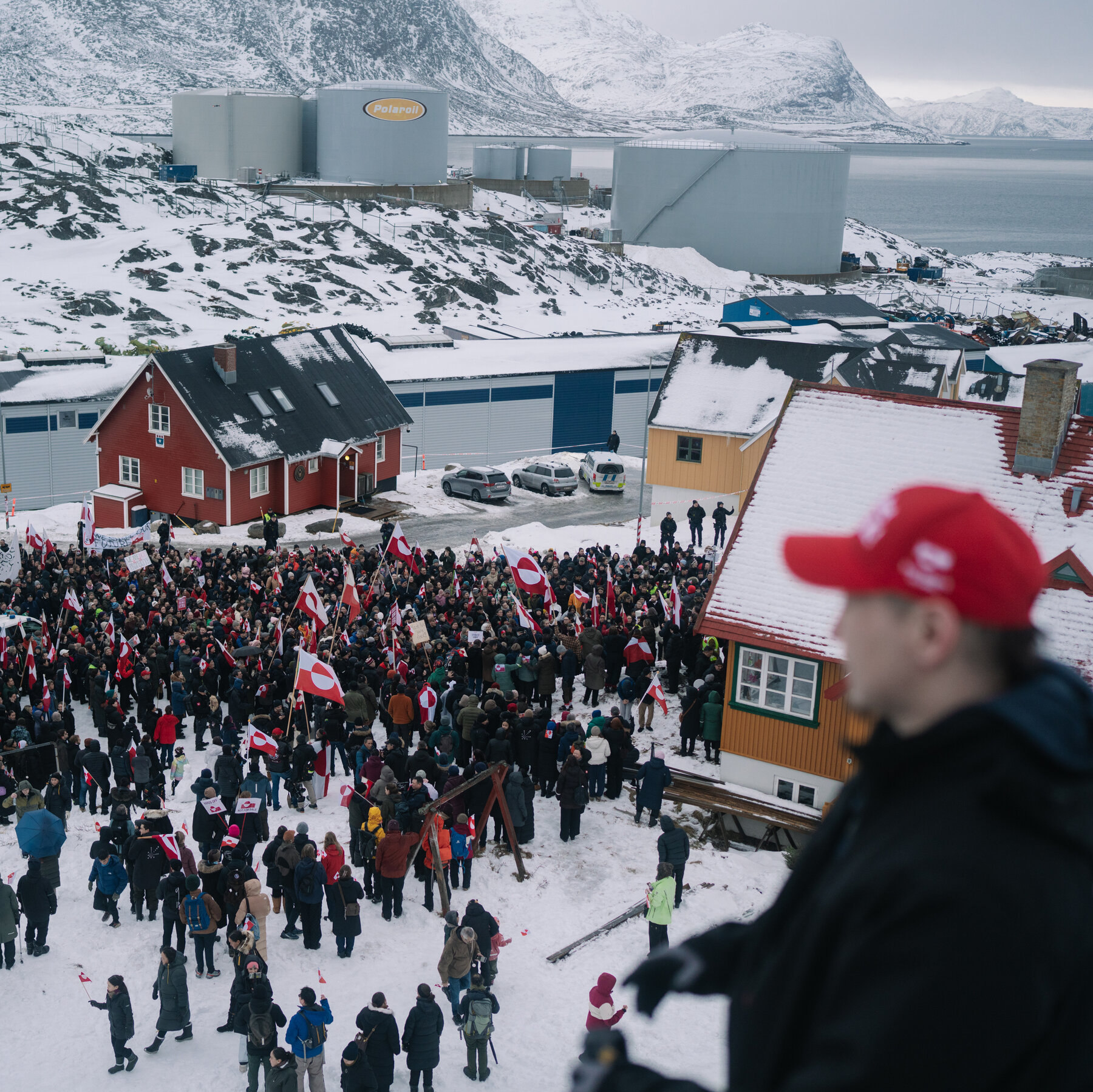 Greenlanders Protest Trump’s Takeover Plans