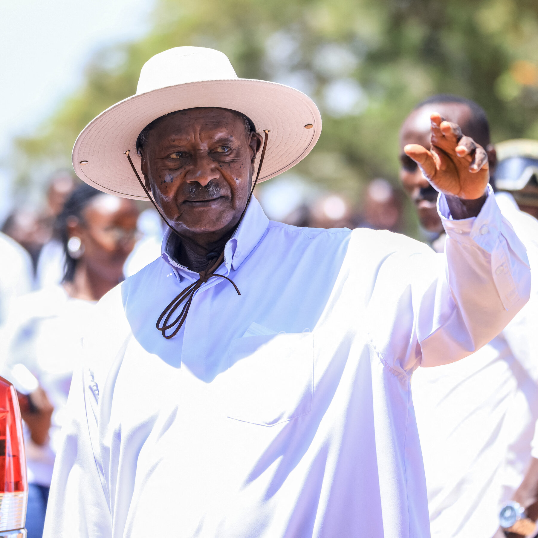 Uganda’s President Museveni Is Declared Election Winner