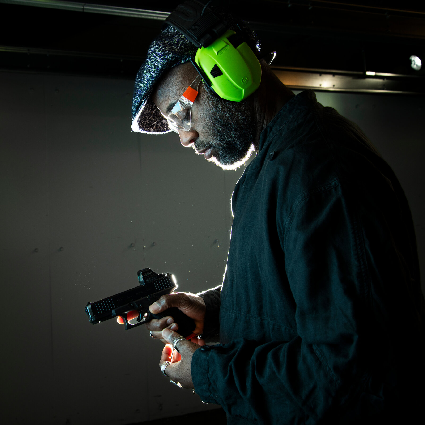 A Gun Derailed My Childhood. As an Adult, I Found Relief at the Range.