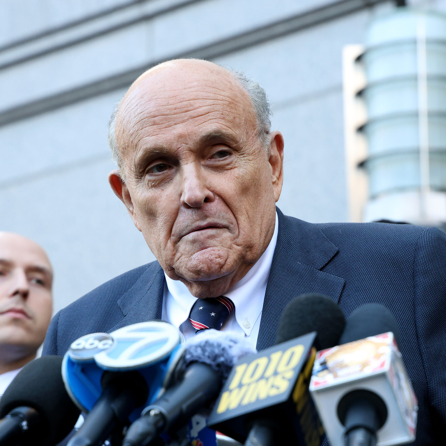 Giuliani Must Pay $1.3 Million to Former Lawyers, Judge Rules