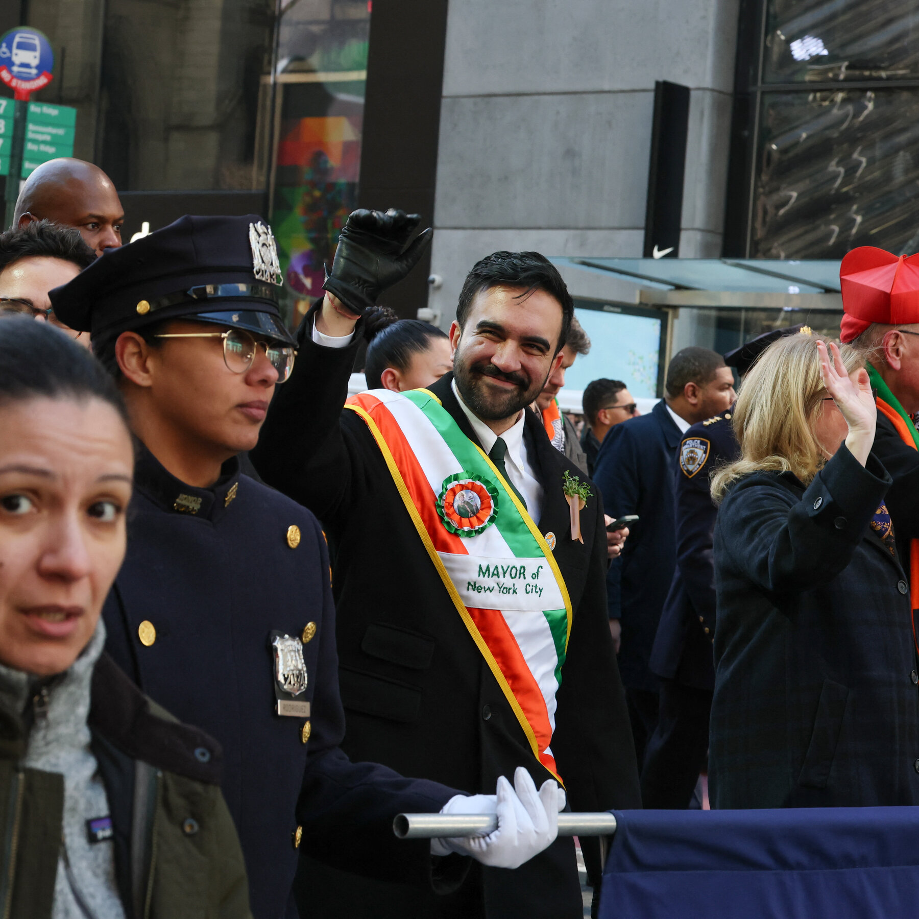 Why Mamdani Mentioned Palestinians in His St. Patrick’s Day Message