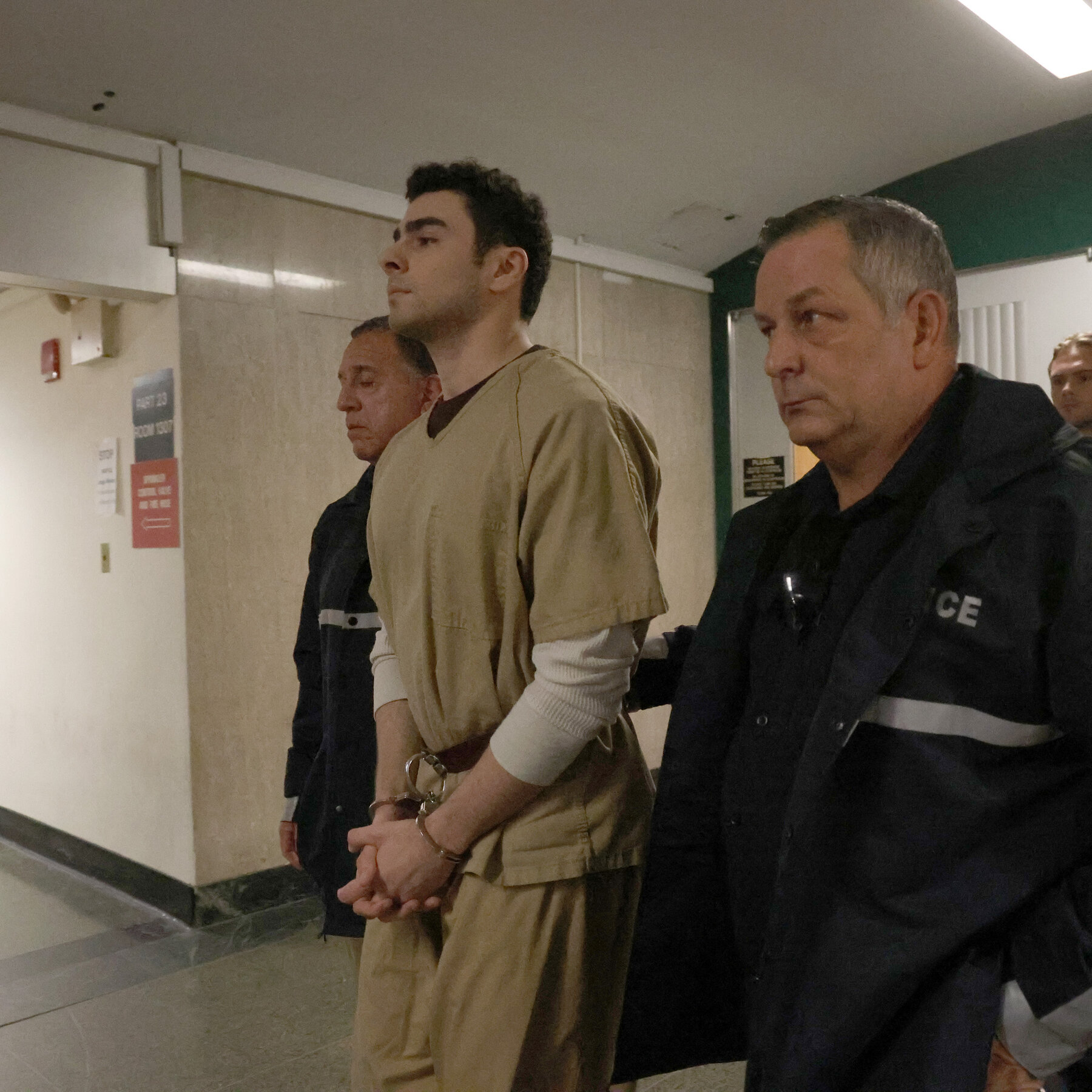 Mangione Seeks Information About UnitedHealth’s Contact With Trump