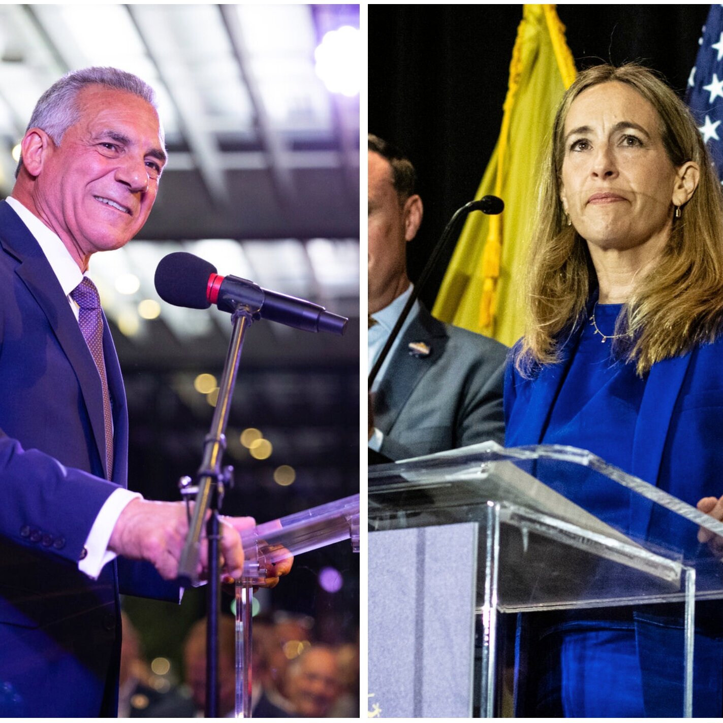 Tossup Race for NJ Governor Draws Big Money and a Bright Spotlight