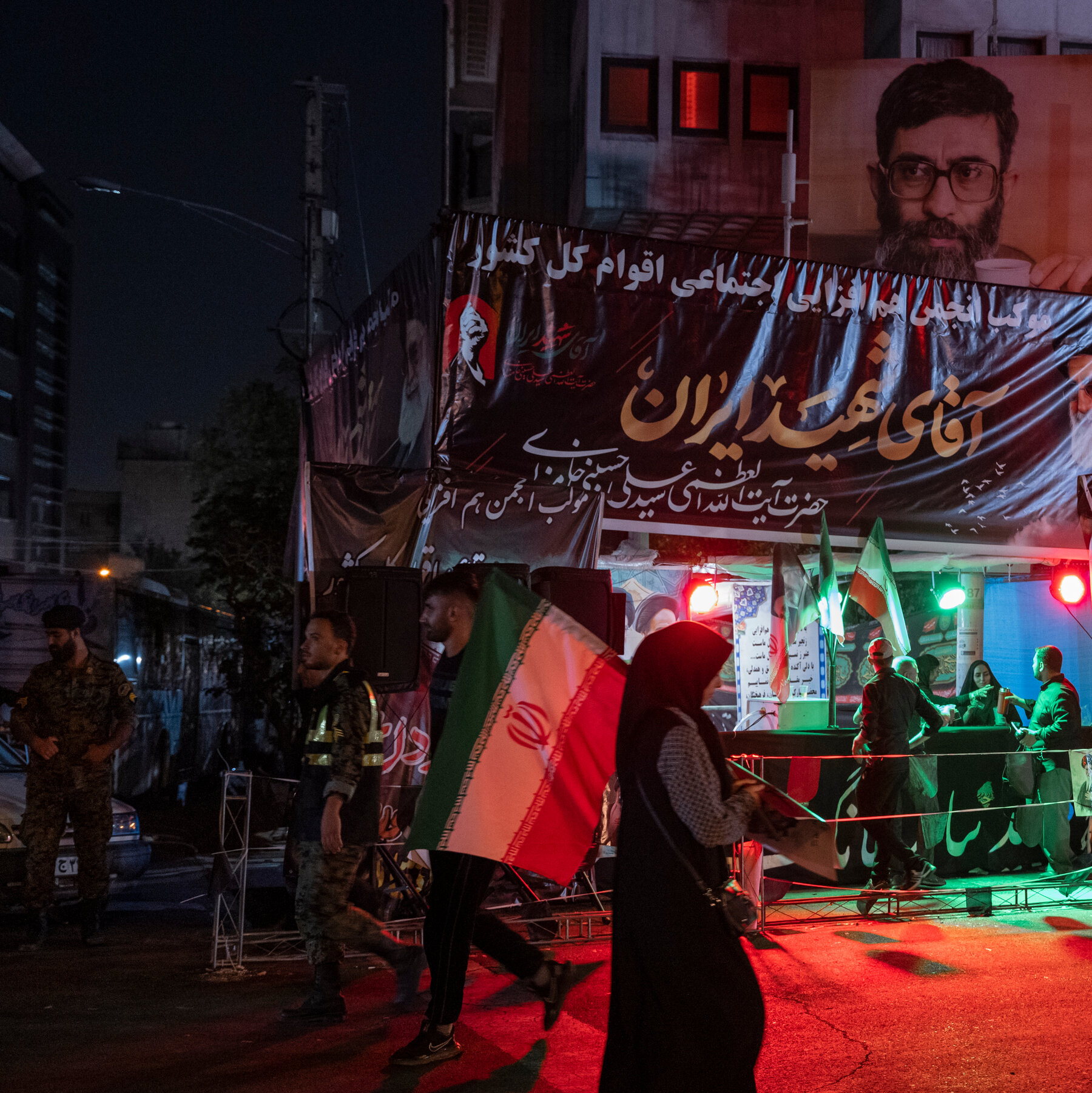 Iran War Live Updates: Bridges and Water Plants Hit as Strikes Stretch to 7th Straight Day