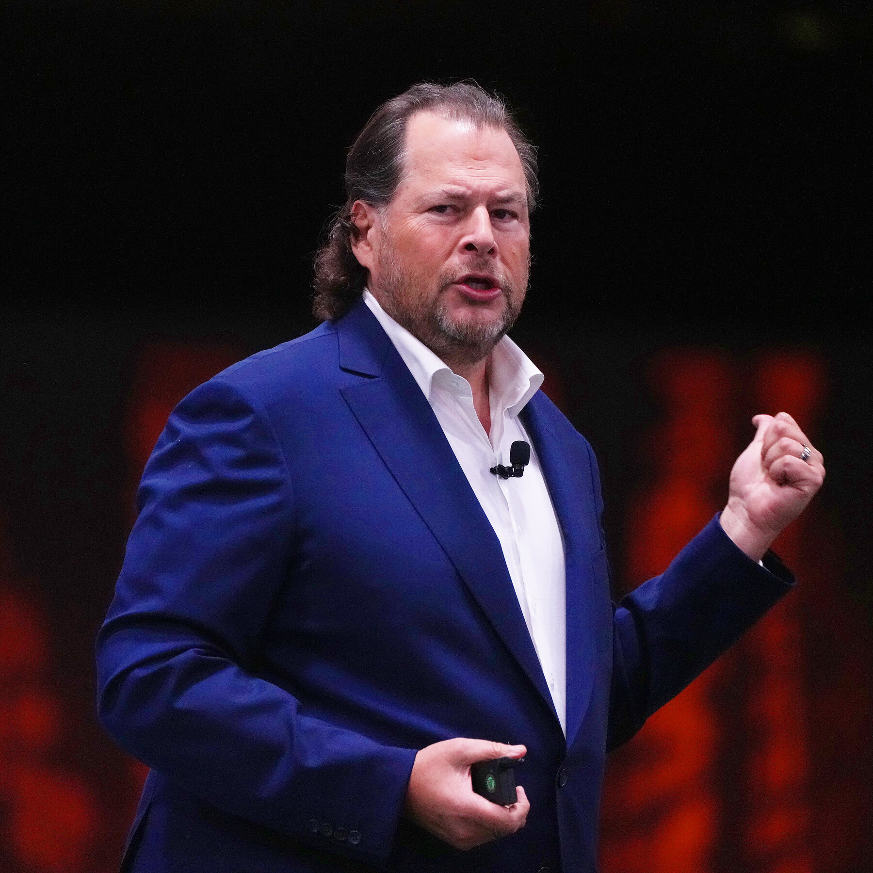 Benioff Apologizes for Saying Trump Should Send Troops to San Francisco