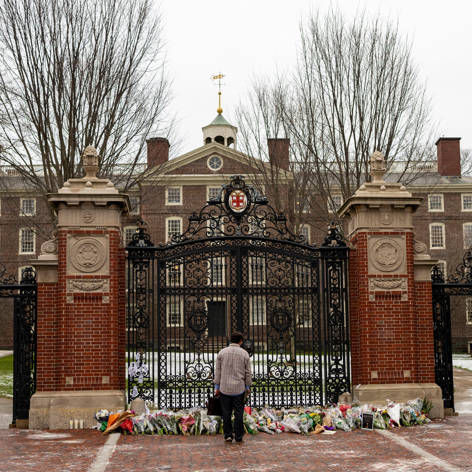 Search for Suspect in Brown University Shooting Stretches to 4th Day