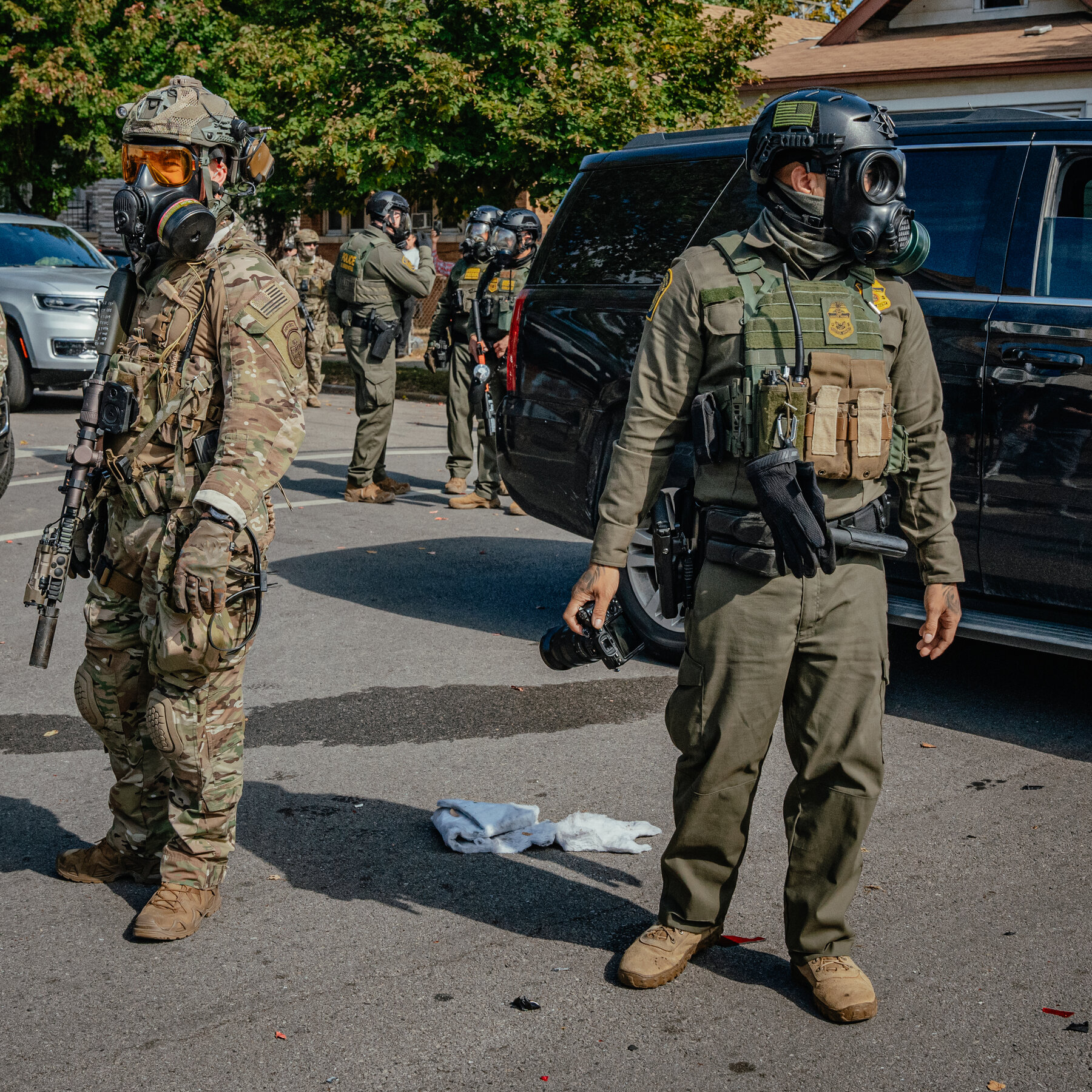 Judge Orders Some Federal Agents to Wear Body Cameras in Chicago Area