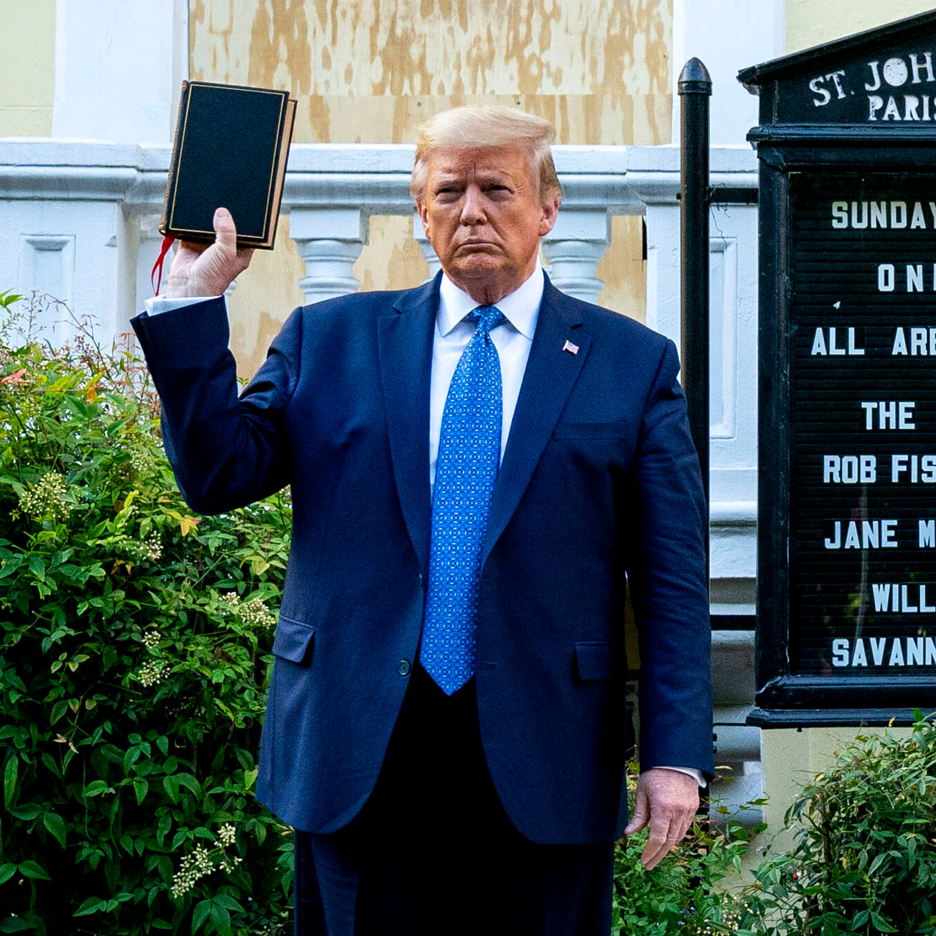 Trump Will Participate in a Marathon Bible Reading