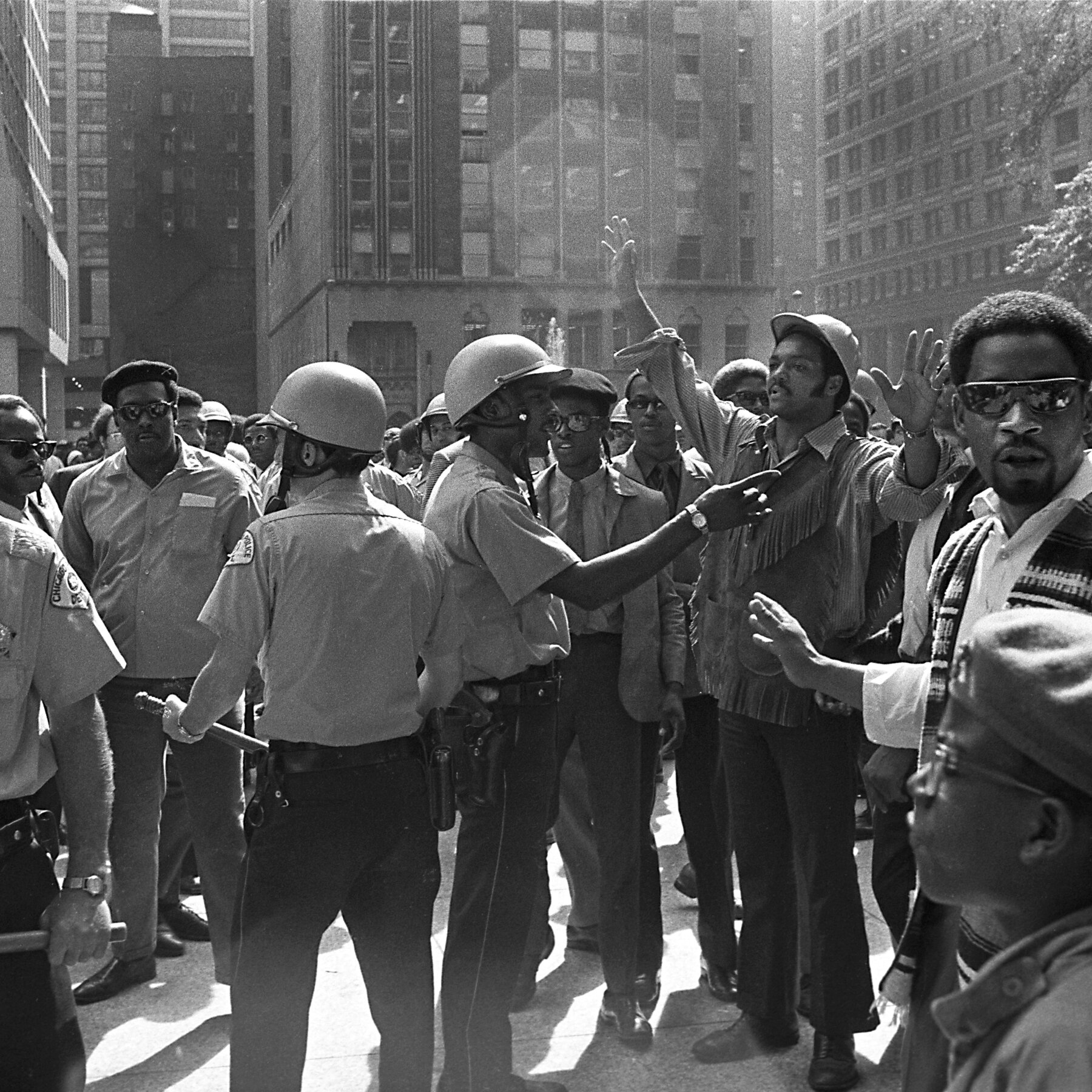 Jesse Jackson Changed Chicago. And It Changed Him.