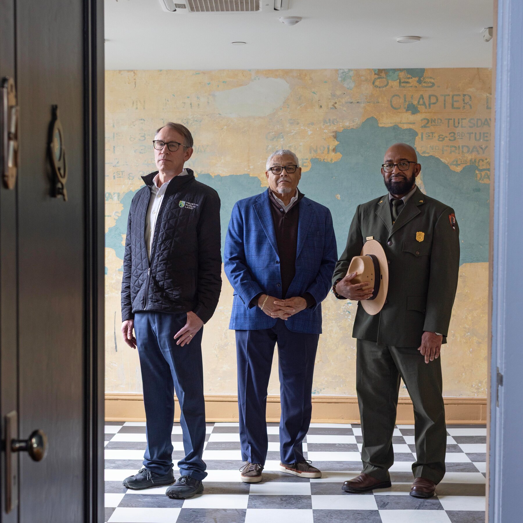 An M.L.K. Landmark Is Revived at a Tense Moment for Historical Sites