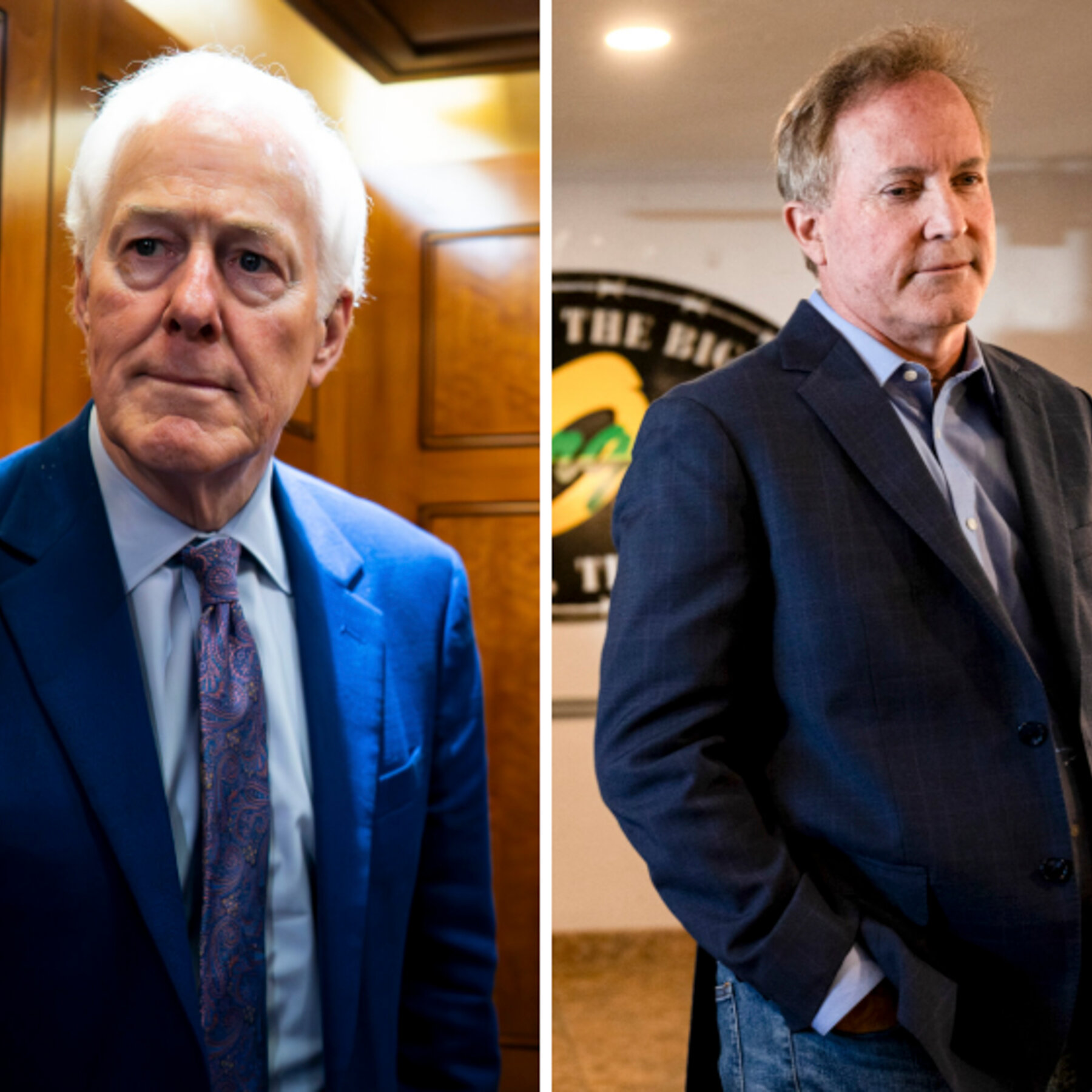 No Trump Endorsement for Cornyn or Paxton in Texas Senate Race as Deadline Passes