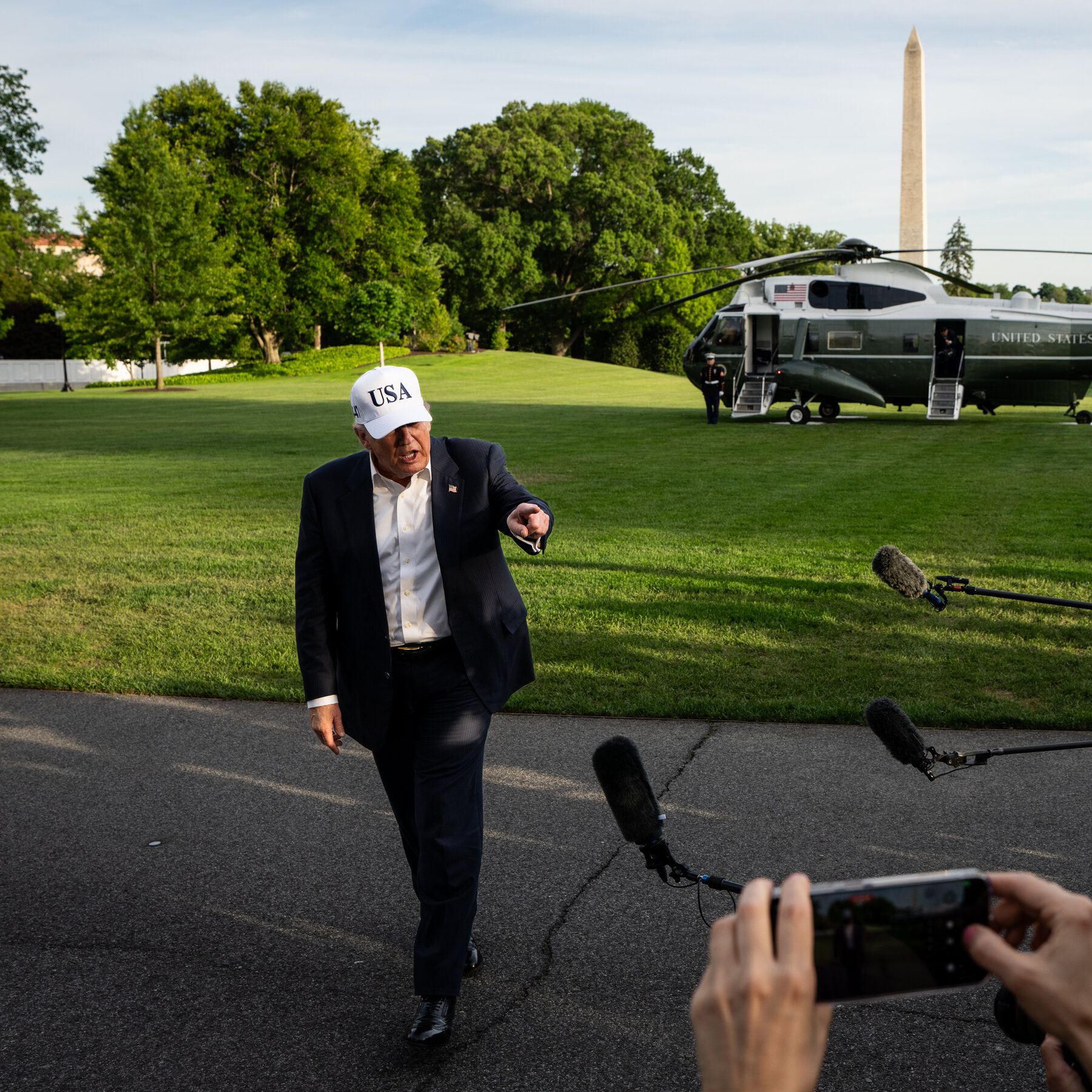 Trump Flexes Hold on G.O.P., Even as It Braces for Midterm Backlash