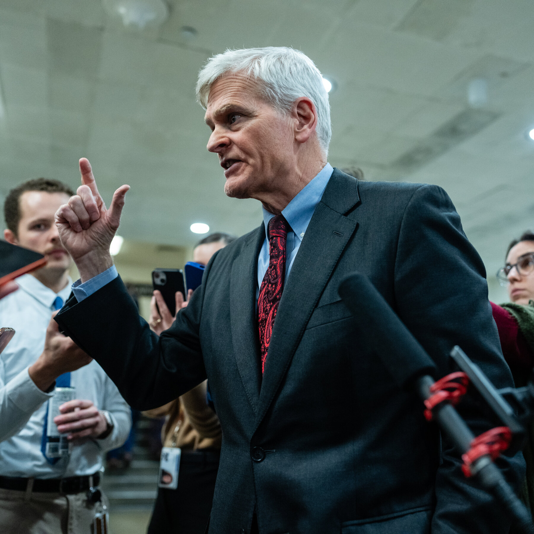 Trump Backs a Potential Primary Challenger to Bill Cassidy, a G.O.P. Senator