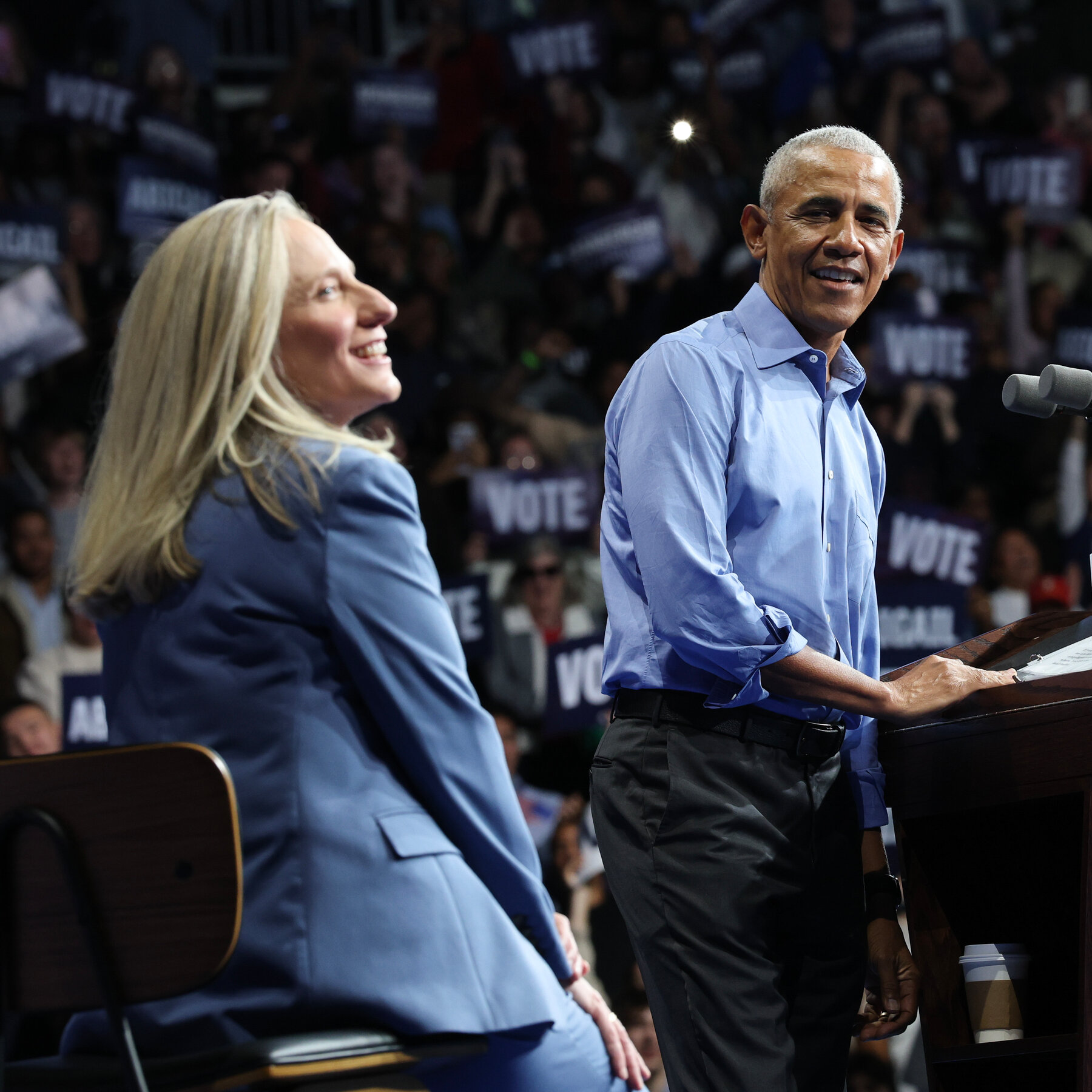 Obama Urges Virginians to Vote ‘Yes’ on Redistricting Referendum