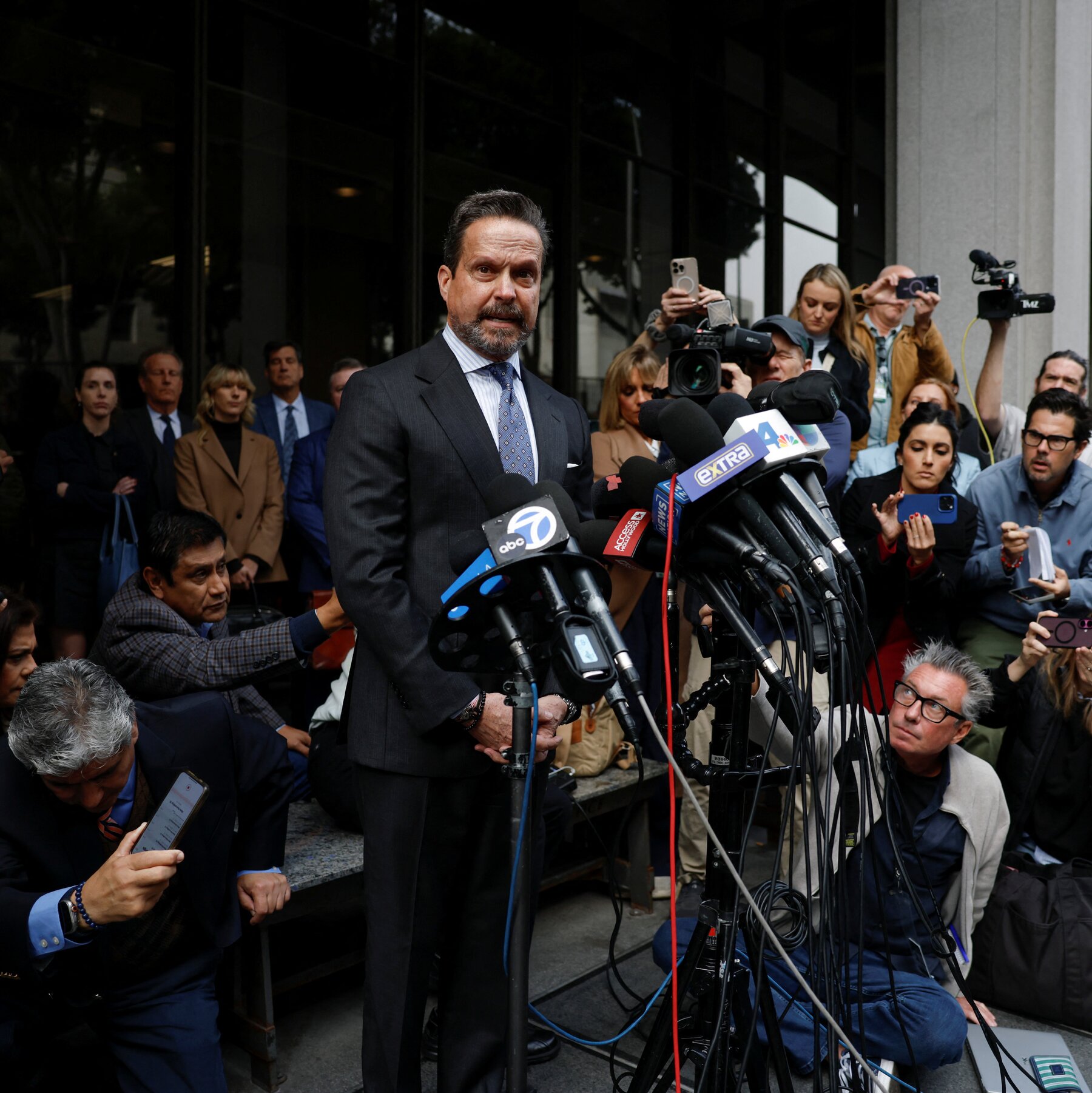 Reiner’s Son Appears, Briefly, Before a Judge