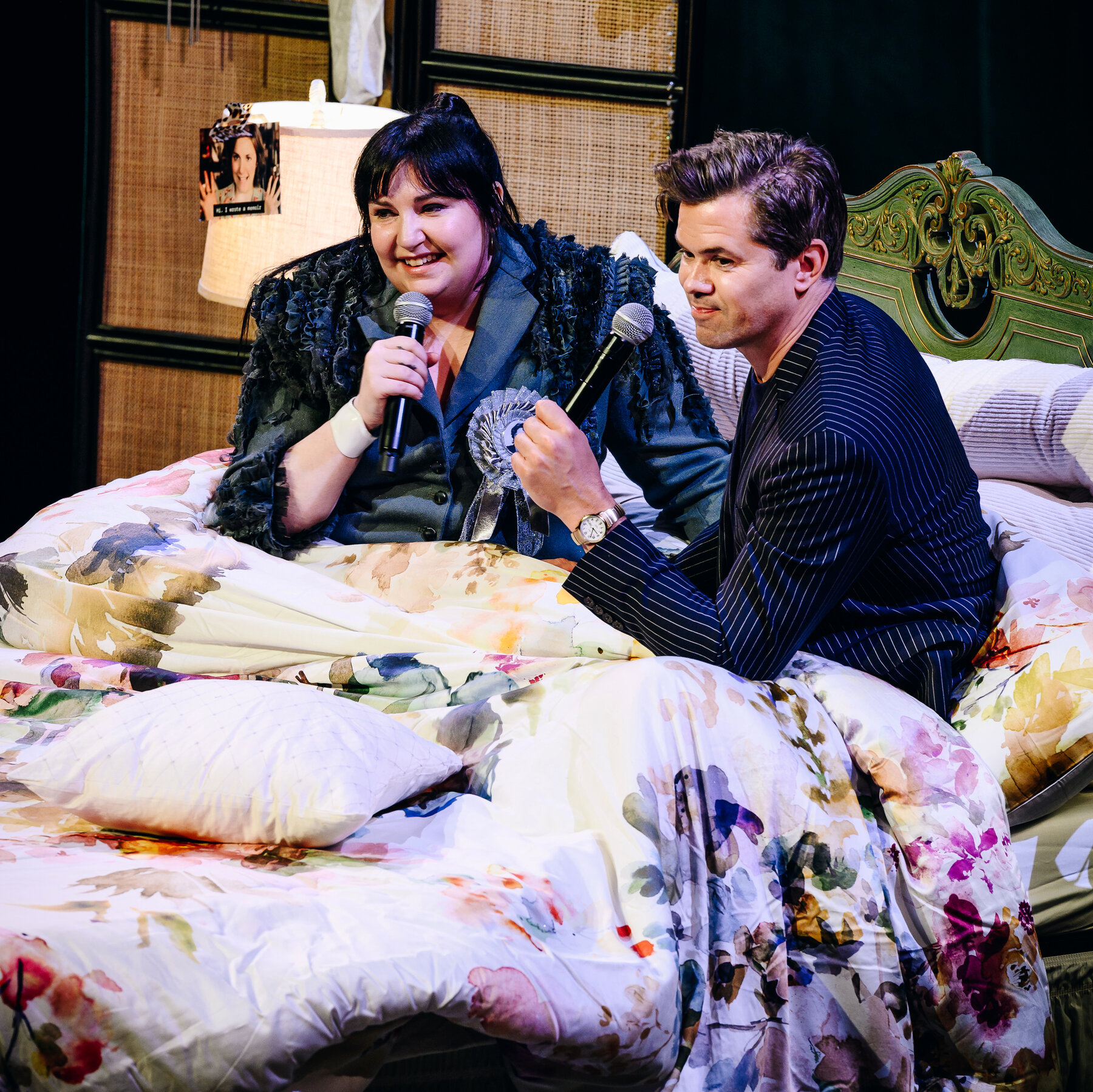 Lena Dunham Takes to Her Bed to Promote Her Memoir, “Famesick.”