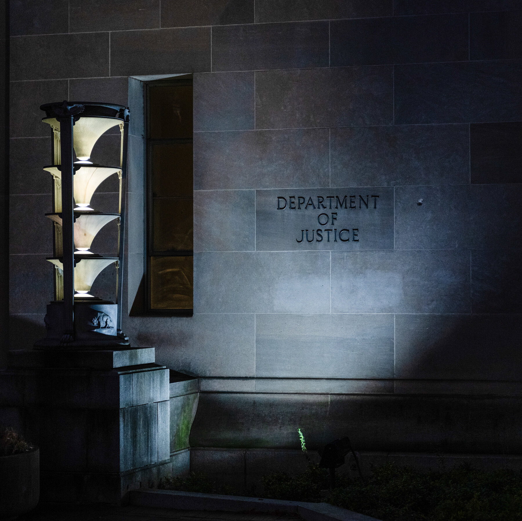 Chaos at the Justice Department