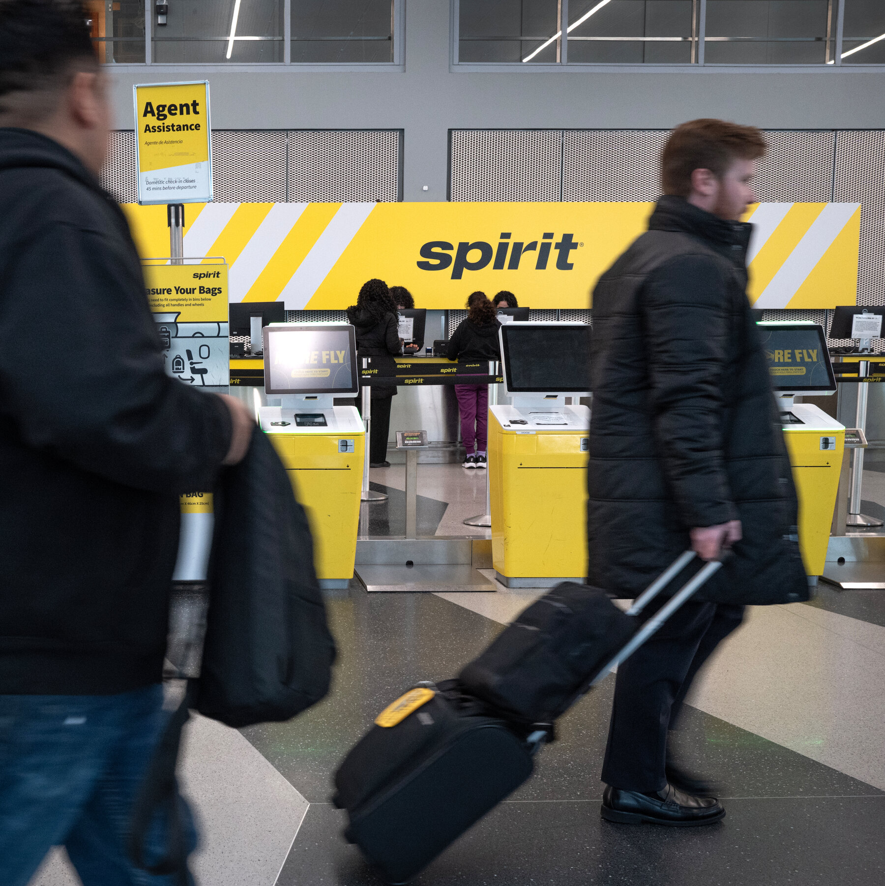 Spirit Airlines May Be Shutting Down. Here’s What to Do if You’re Scheduled to Fly.