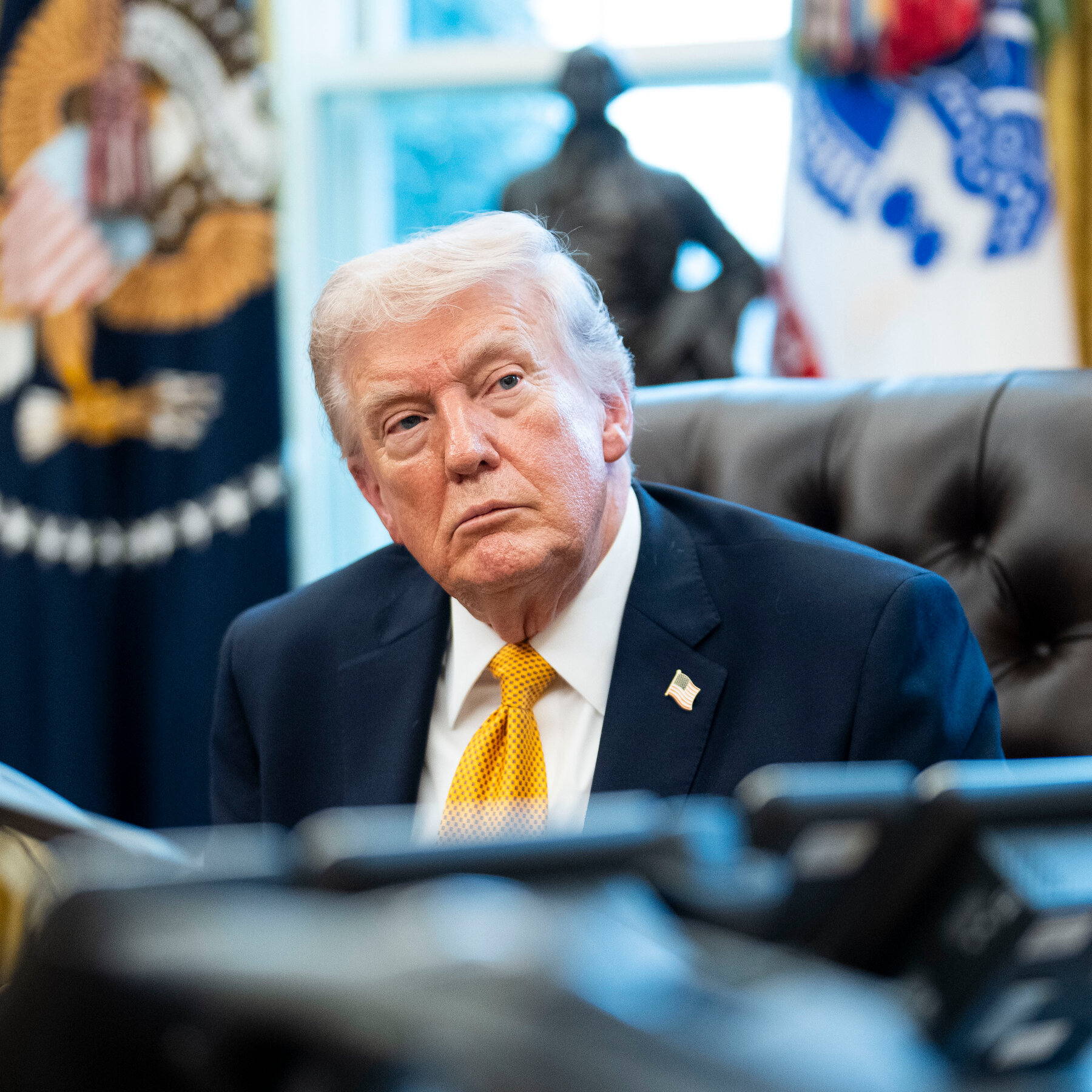 U.S. Allies Reject Trump’s Demands for Warships, and Bovino to Retire From Border Patrol