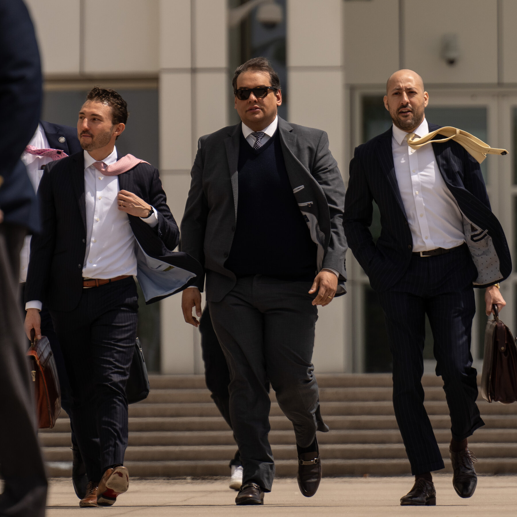 George Santos Is Released From Prison After Trump Commutes His 7-Year Sentence