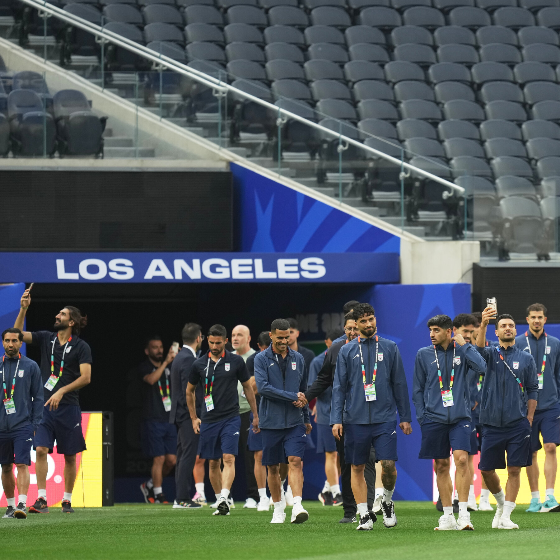 Iran’s World Cup Team Arrives in U.S. After Months of Uncertainty