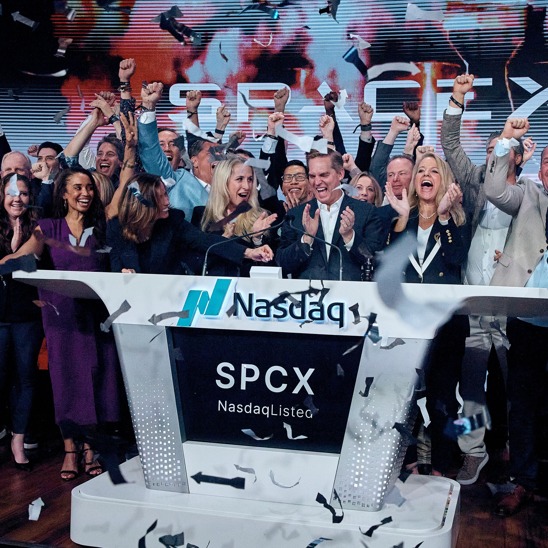 Retail Investors Help Send SpaceX Shares Soaring