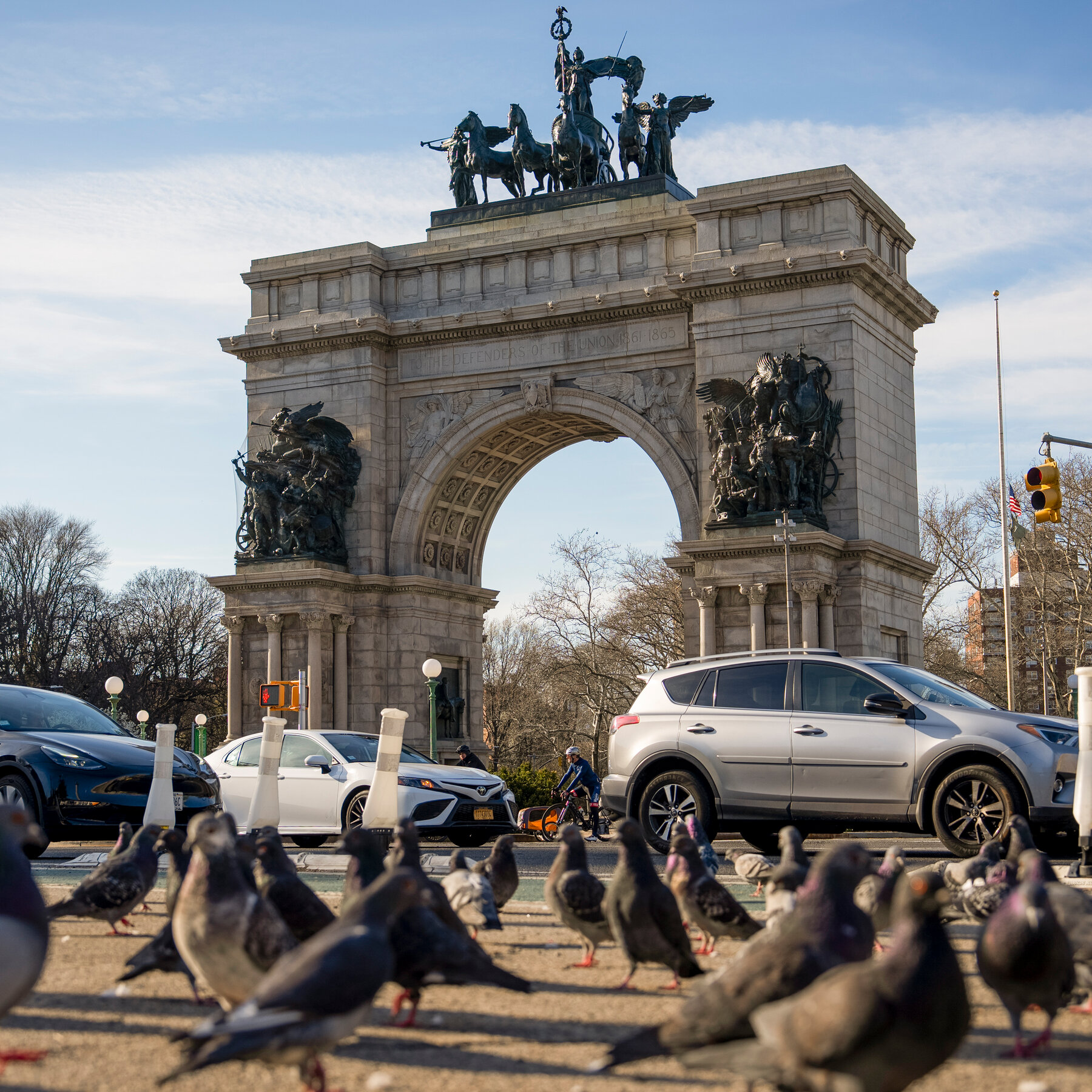 New Yorkers Warm to Mamdani’s Redesign Plan for Grand Army Plaza in Brooklyn