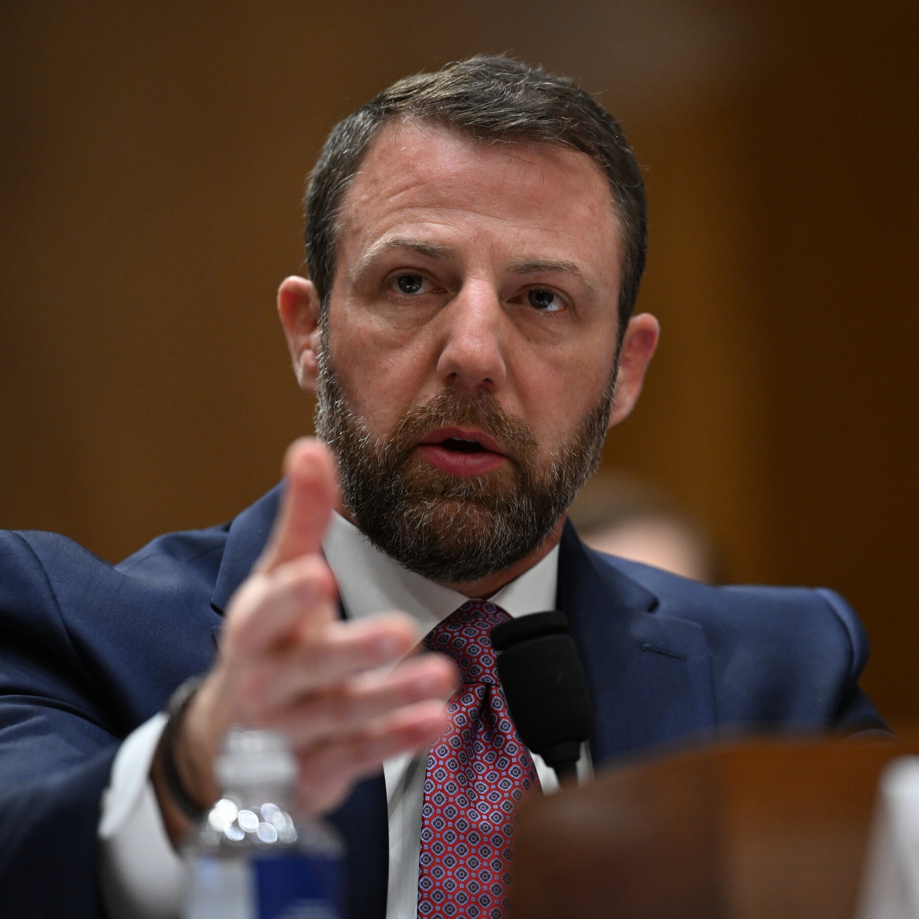 Mullin Signals He Would End Noem Policy That Slowed Disaster Aid