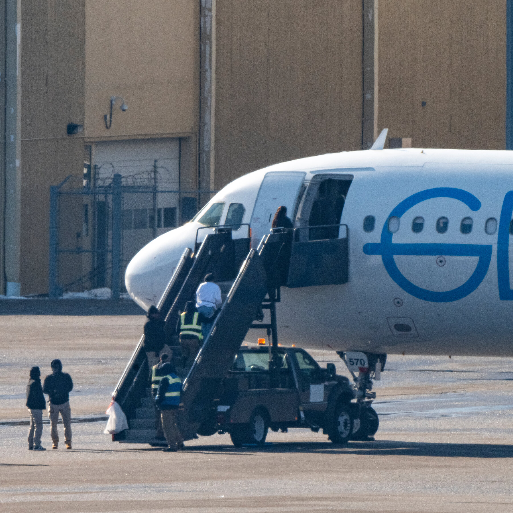 Homeland Security Expands Deportation Fleet With High-End Jets