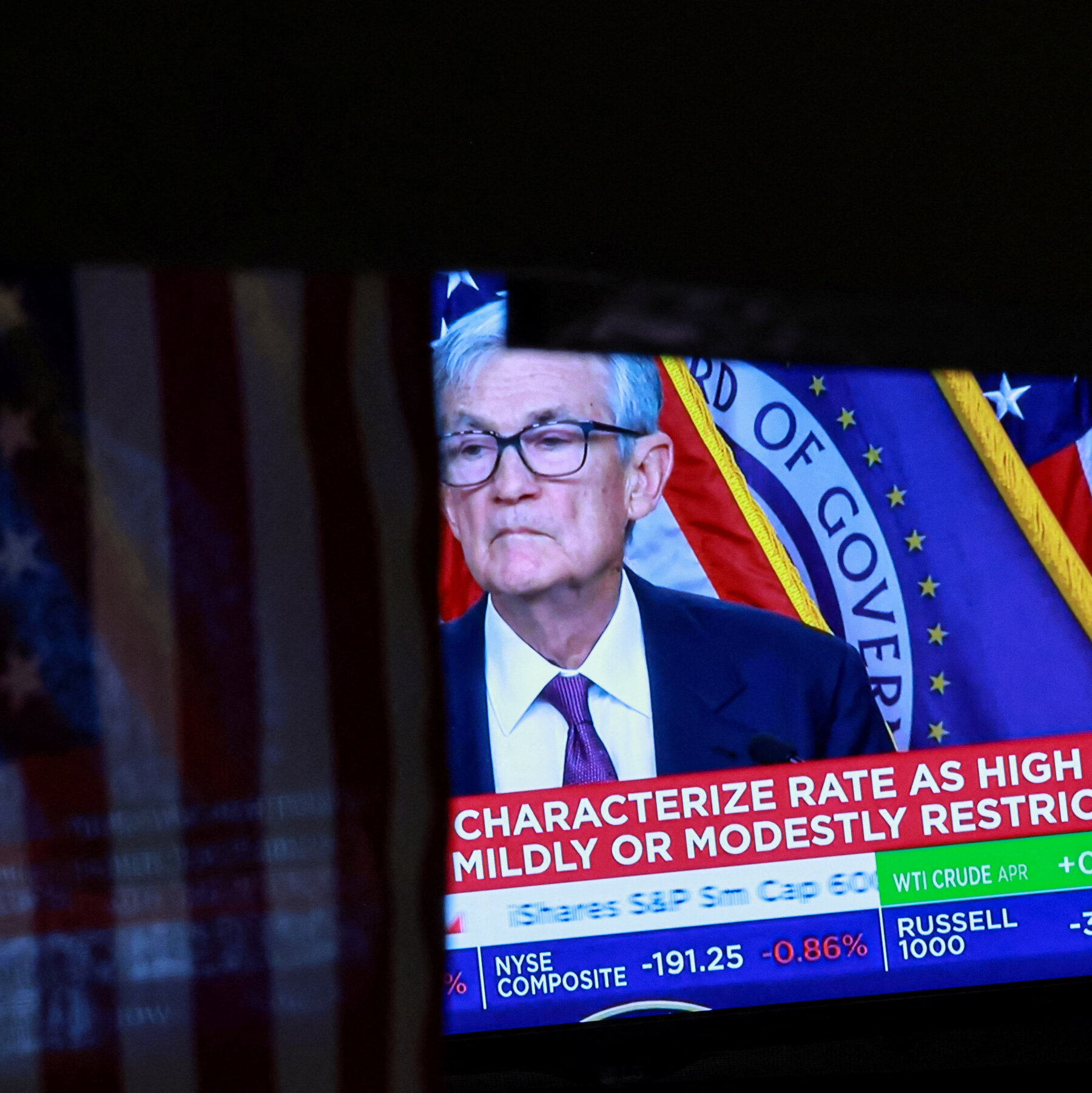 Powell Says He Will Remain as Fed Chair Until Successor Is Confirmed