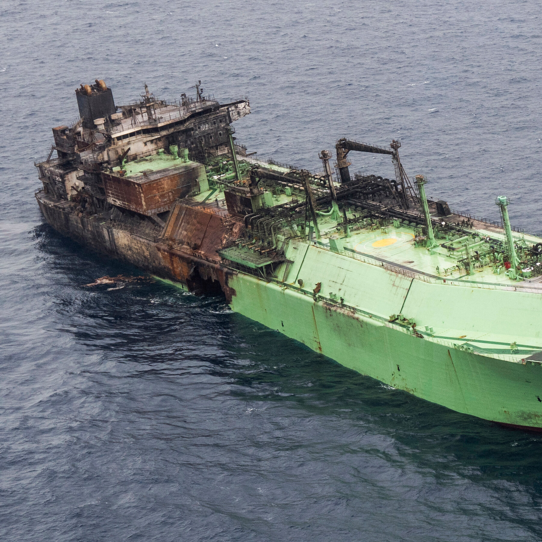 An Abandoned Russian Tanker Is Drifting at Sea. Will Anyone Stop It?
