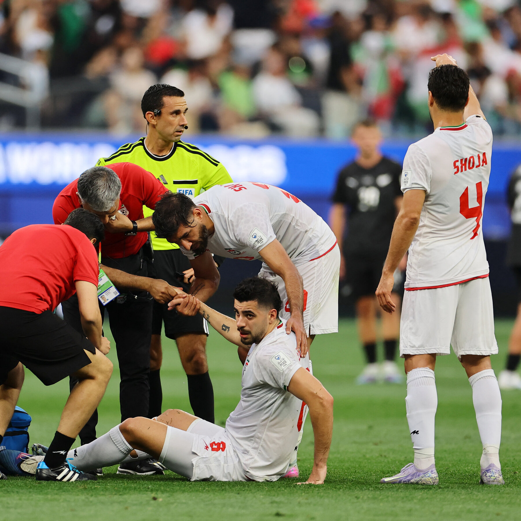 Team Medic Recounts Iran’s ‘Stressful’ Debut in L.A.