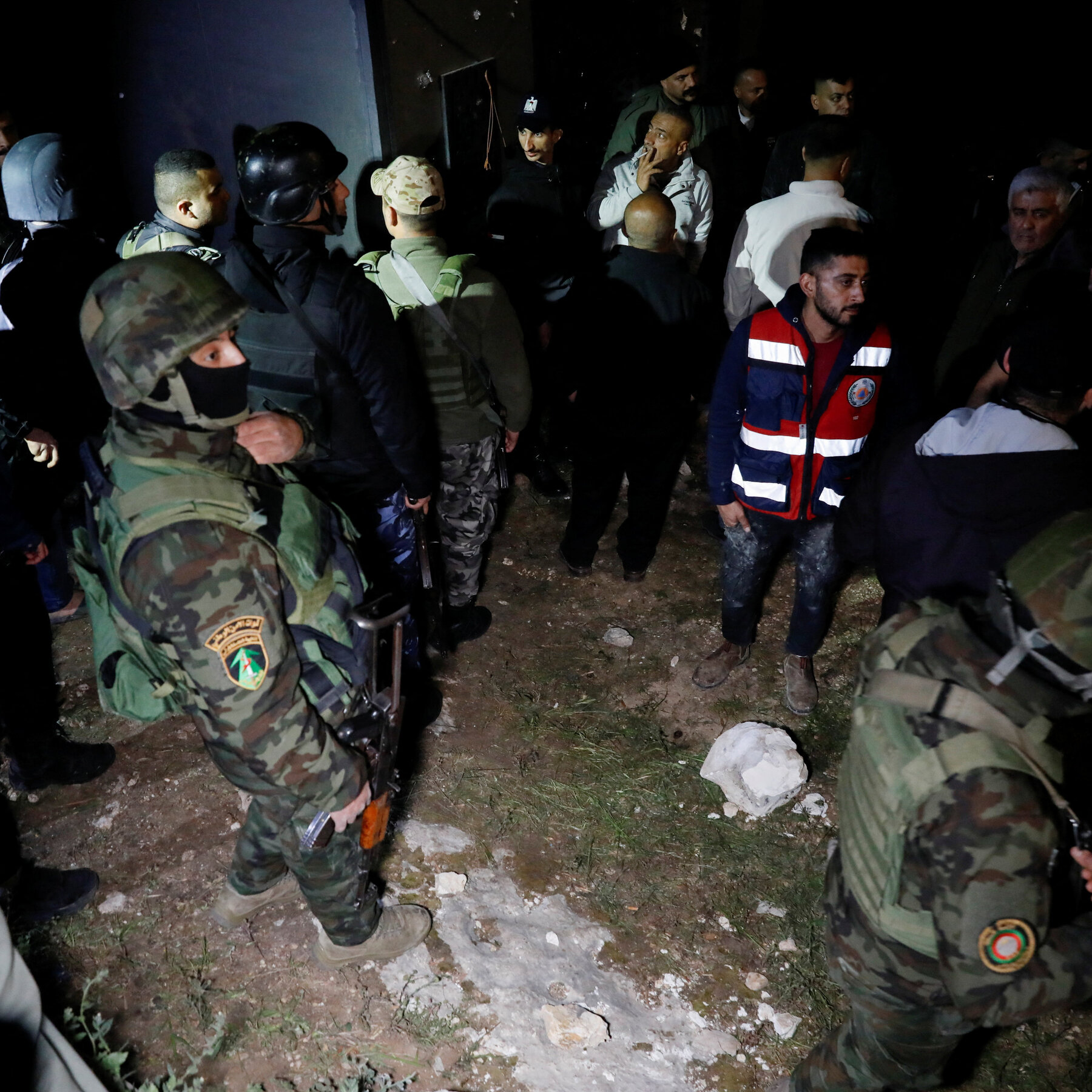 Iranian Missile Attack Leaves 3 Palestinians Dead in West Bank