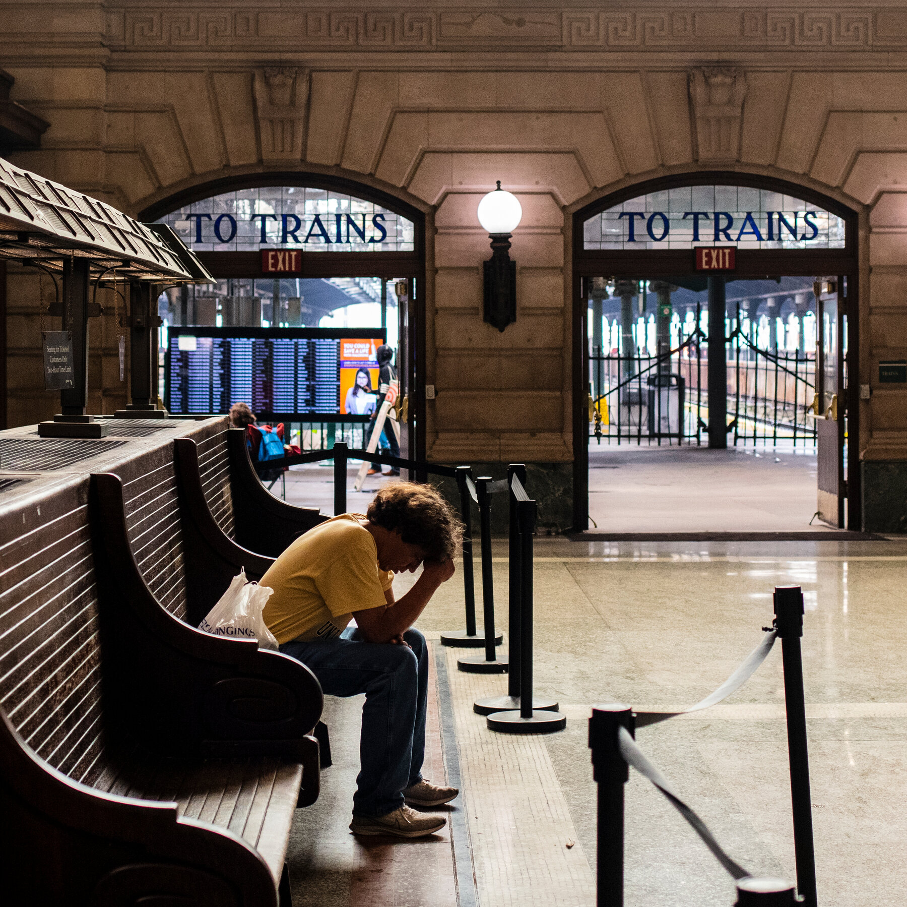 NJ Transit Strike Brings a State of Constant Motion to a Halt