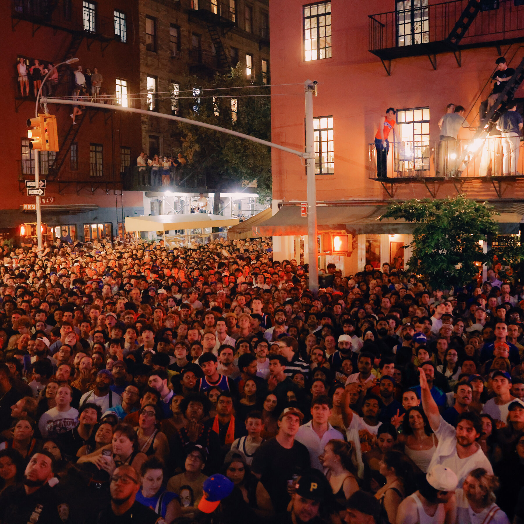 Together We Stand: A Knicks Celebration and a Pause for Communal Joy