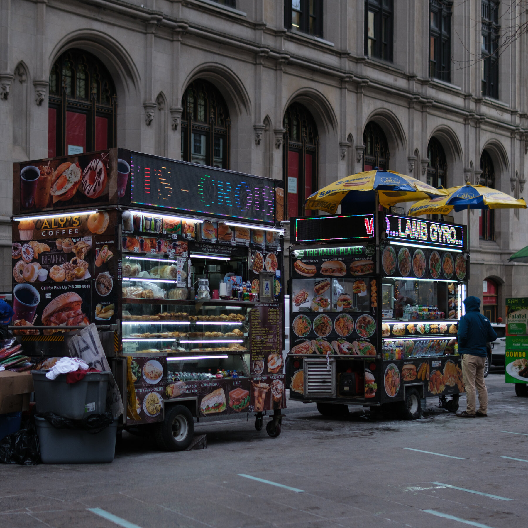 New York City Raises the Cap on Permits for Street Vendors