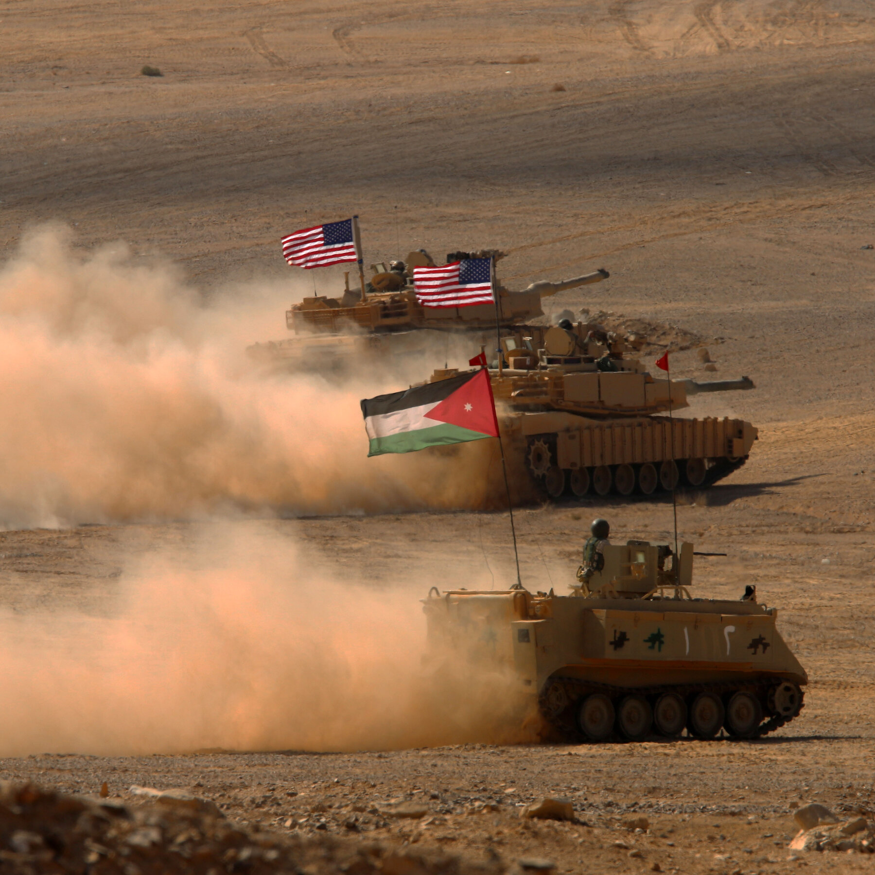 Why Jordan Is Becoming a New Focus in the U.S.-Iran War