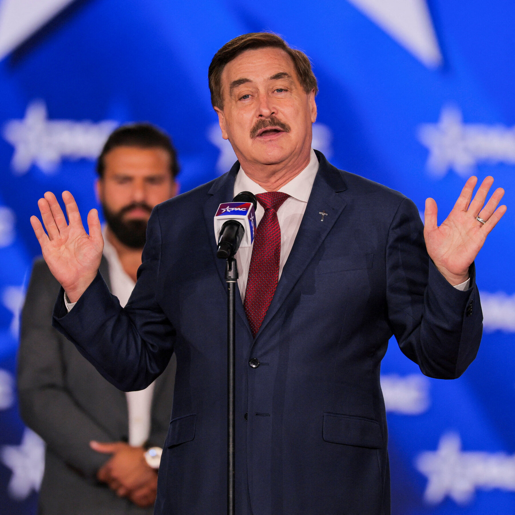 Mike Lindell Not Registered to Vote in Minnesota, Where He is Running for Governor